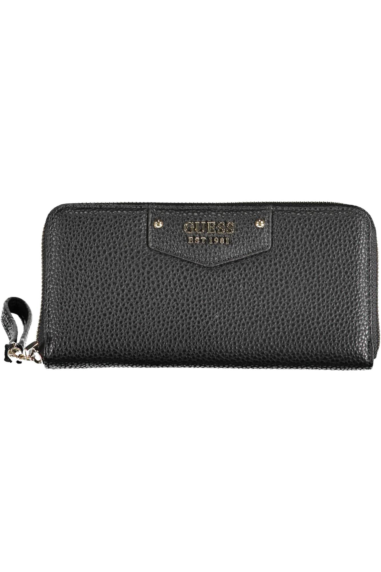 "CARTERA MUJER GUESS JEANS NEGRO"-1