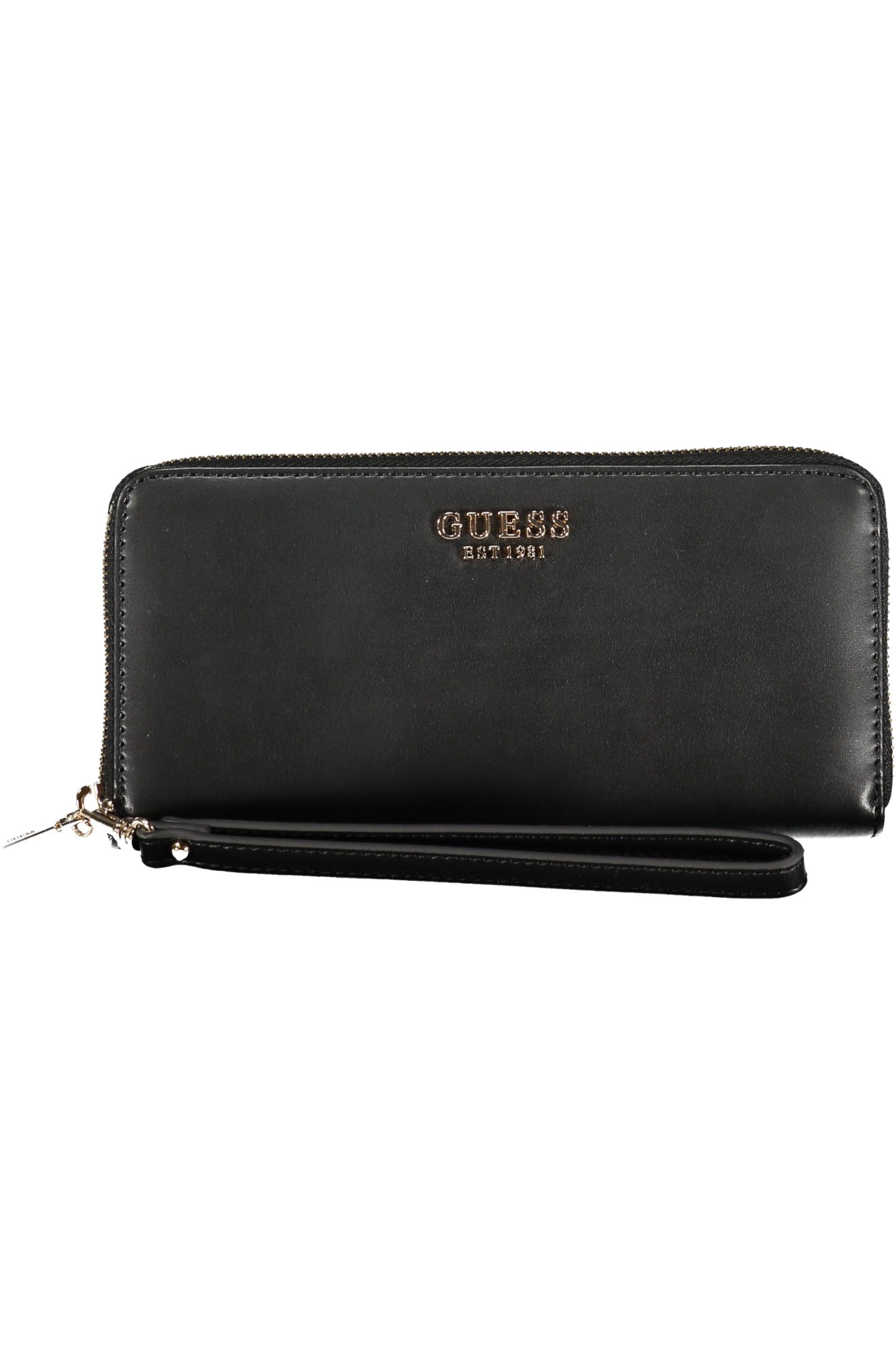"BILLETERA GUESS JEANS NEGRO MUJER"-1