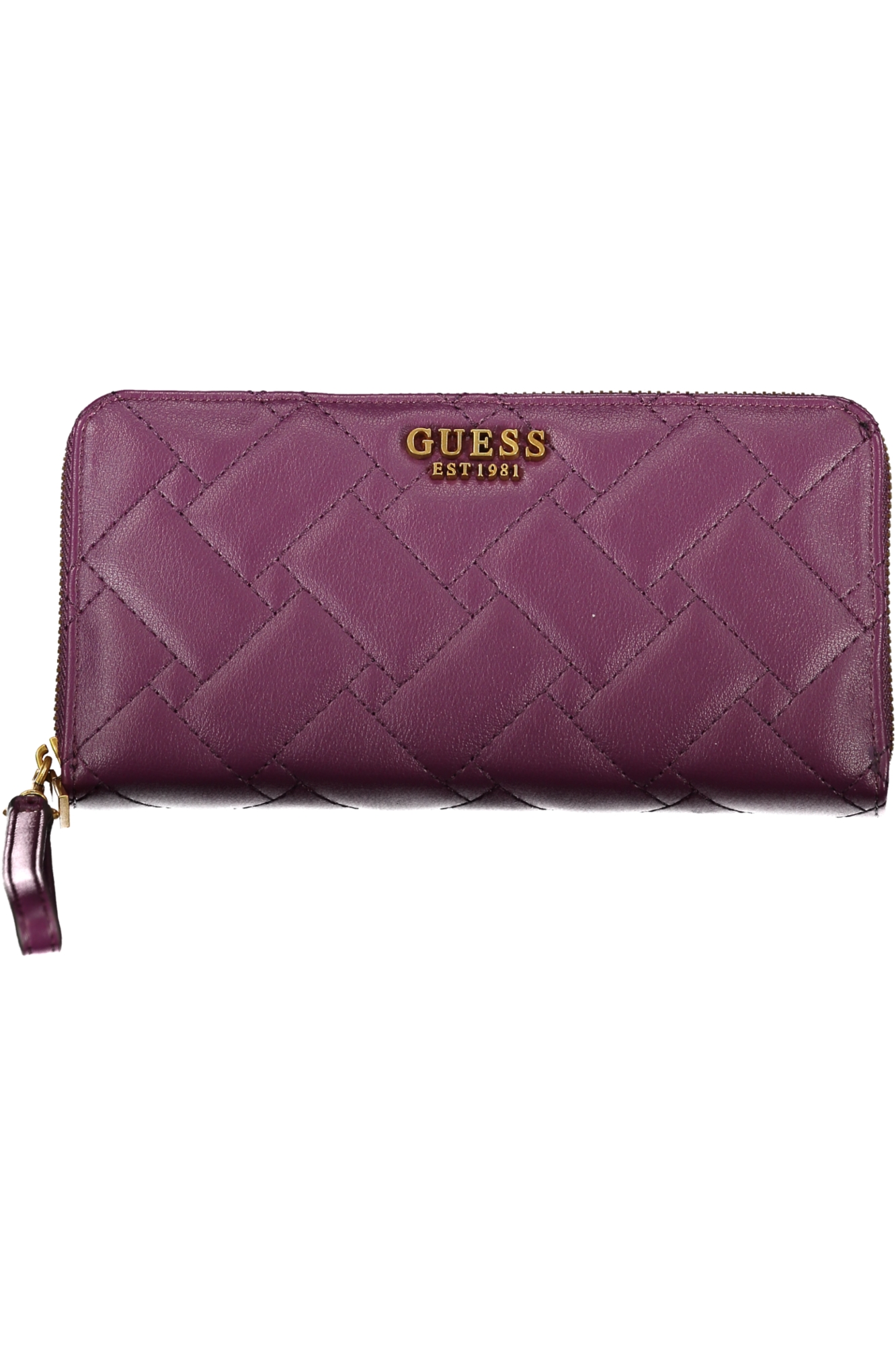 "BILLETERA MUJER GUESS JEANS MORADO"-1