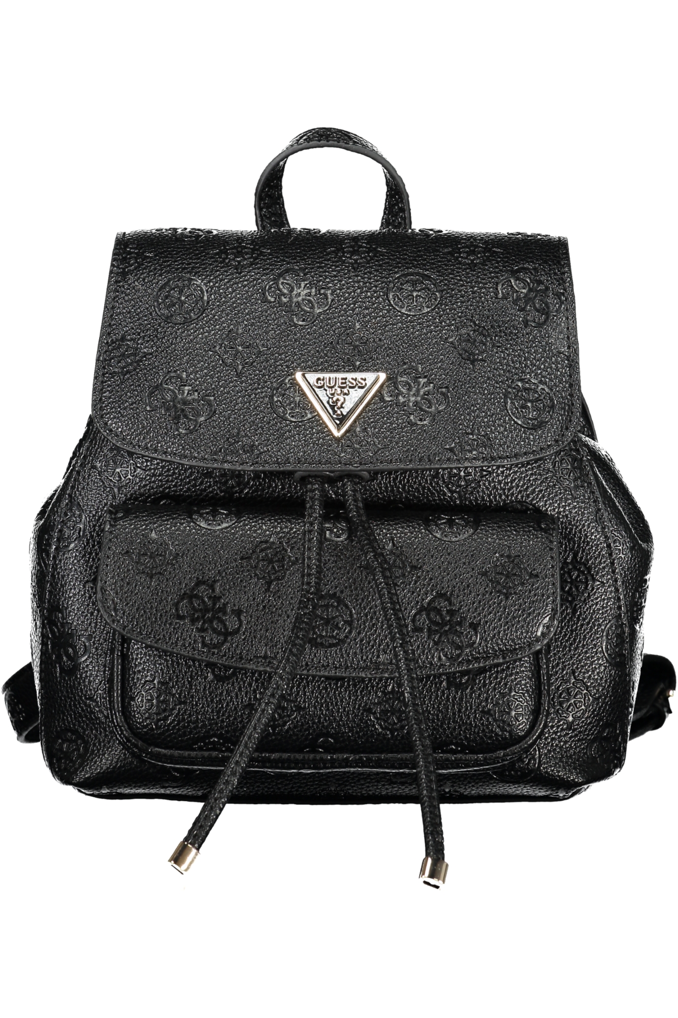 "MOCHILA GUESS JEANS NEGRO MUJER"-1