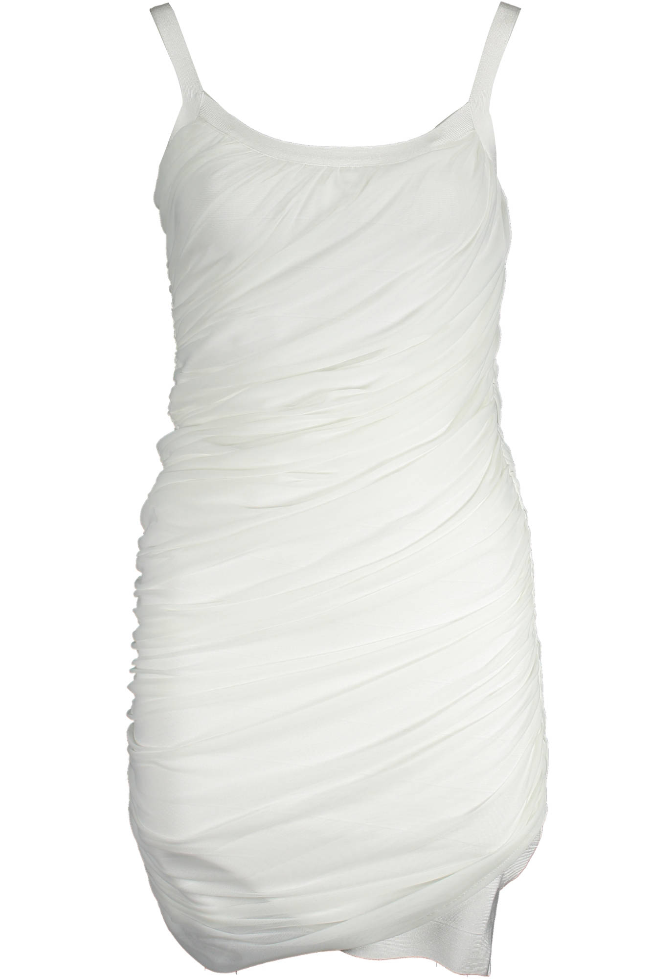 "VESTIDO CORTO GUESS MARCIANO MUJER BLANCO"-1