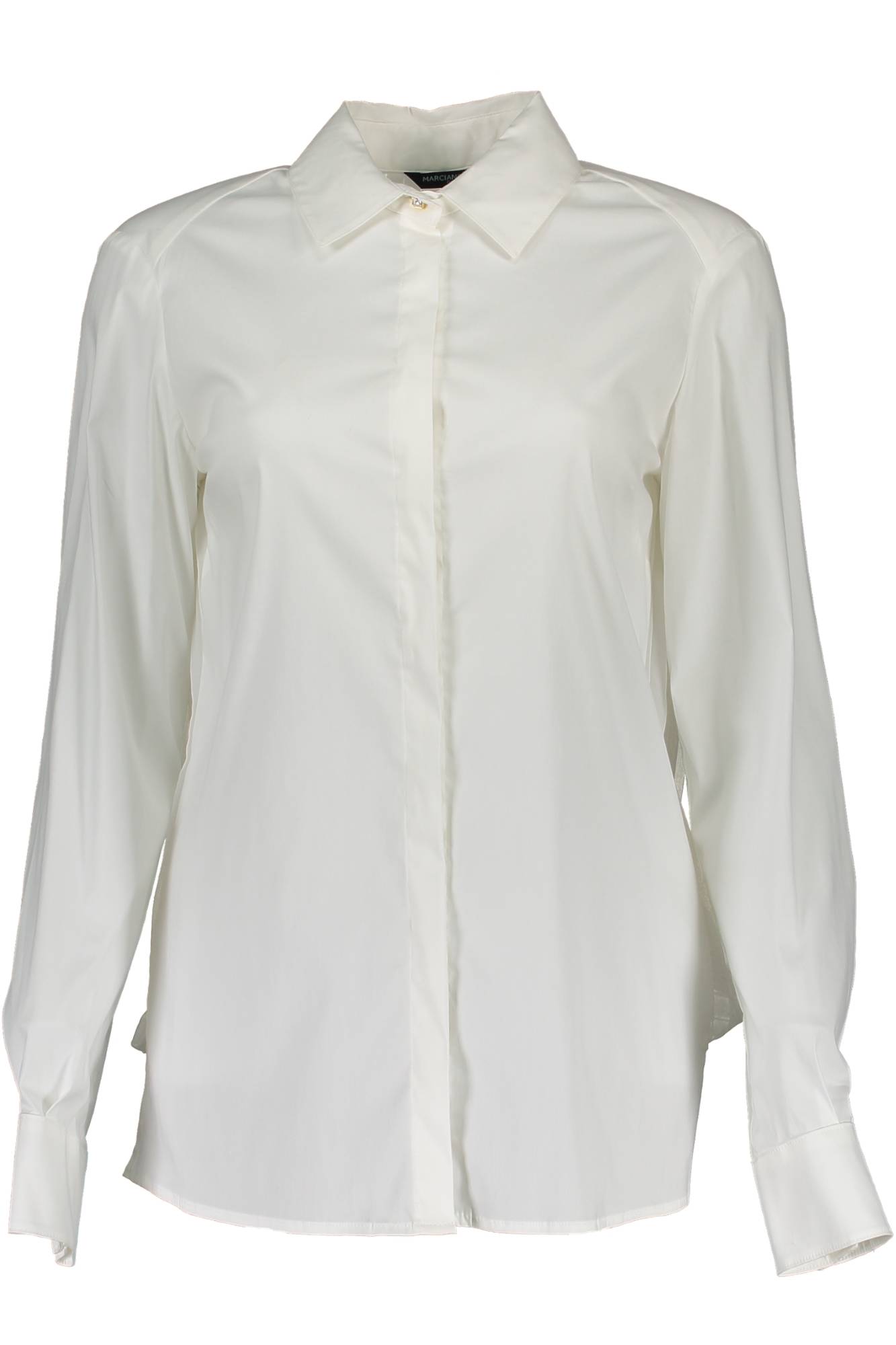 "CAMISETA MANGA LARGA MUJER GUESS MARCIANO BLANCO"-1