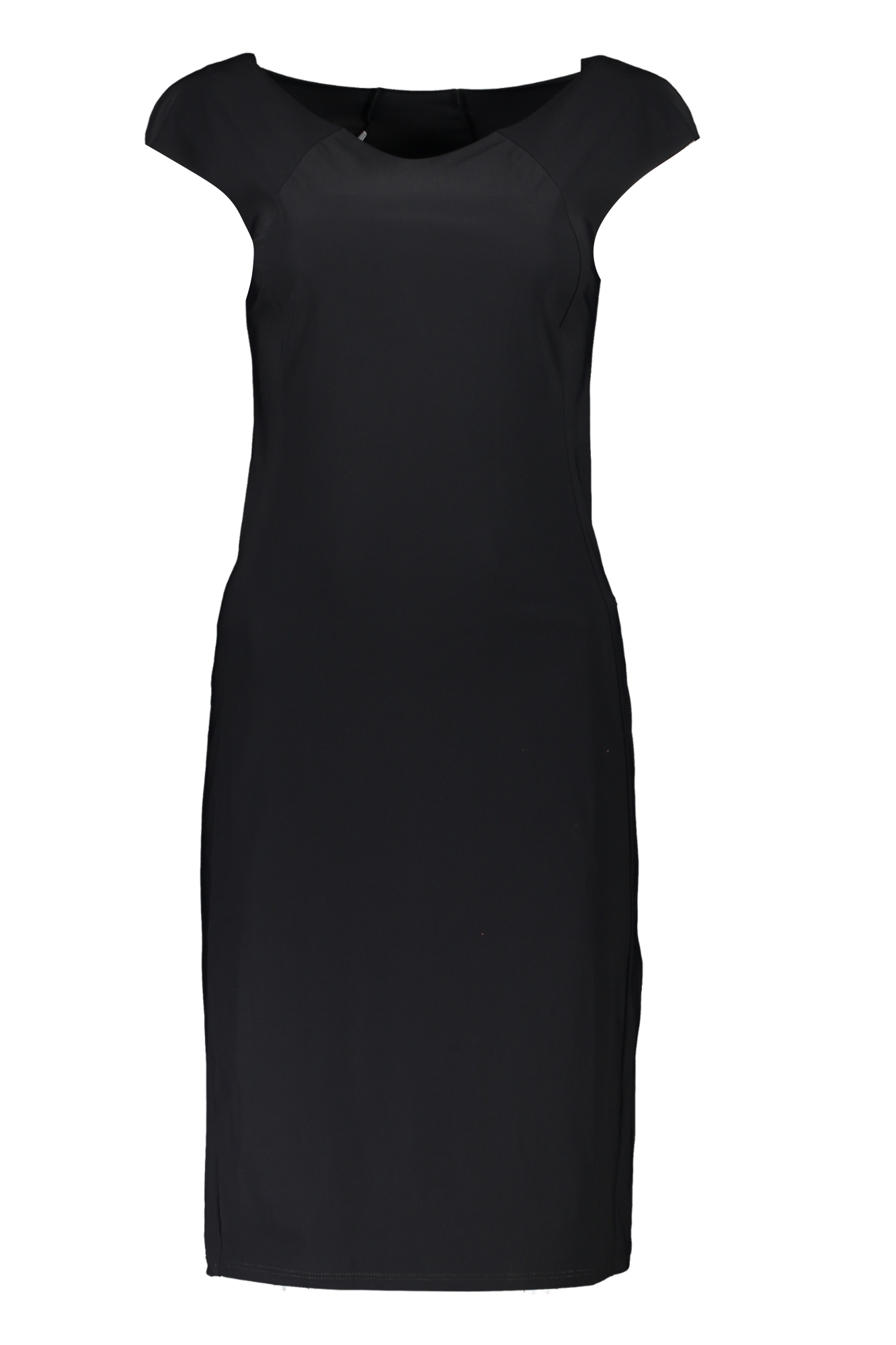 "VESTIDO MUJER PATRIZIA PEPE CLÁSICO NEGRO"-1
