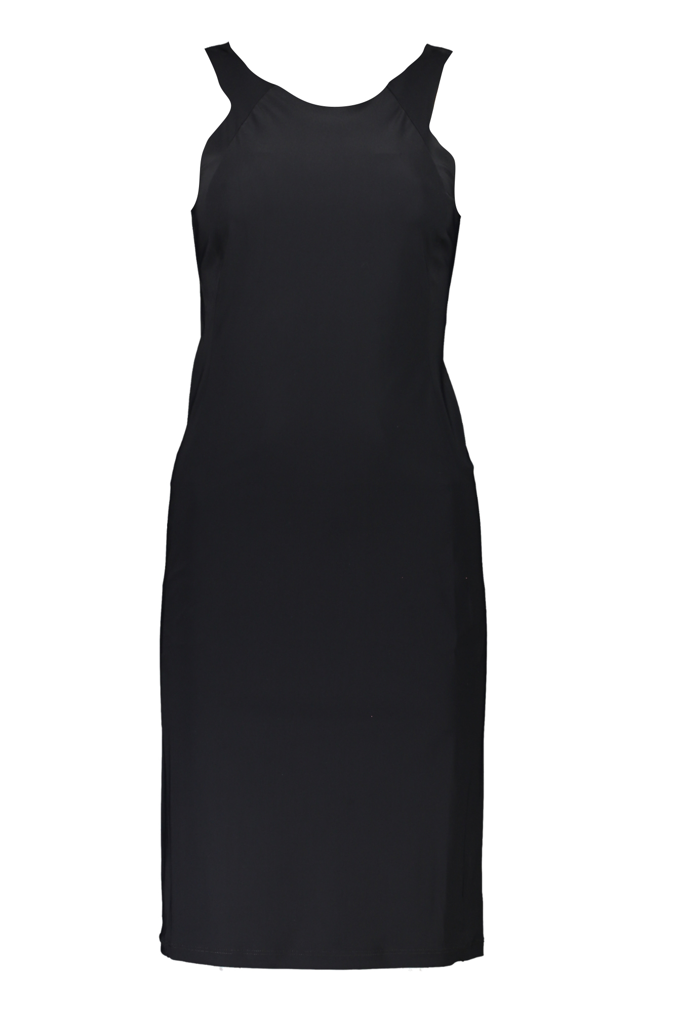 "VESTIDO LARGO MUJER PATRIZIA PEPE NEGRO"-1
