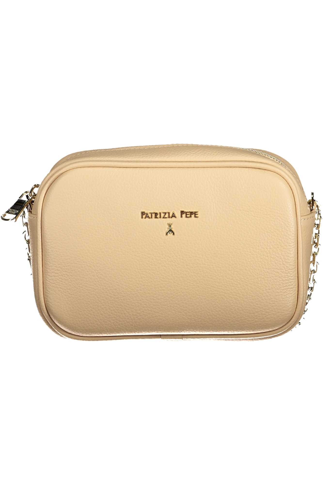 "BOLSO MUJER PATRIZIA PEPE BEIGE"-1