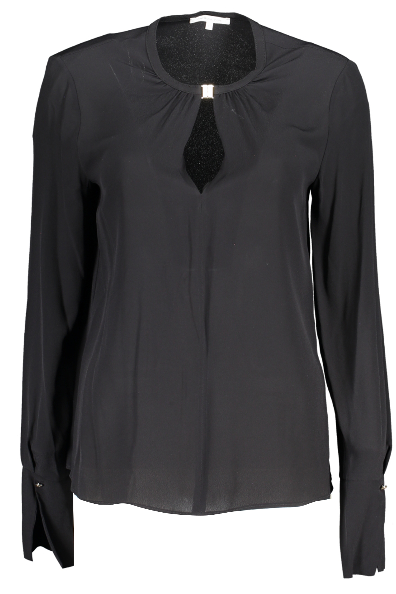 "CAMISETA MANGA LARGA MUJER PATRIZIA PEPE NEGRO"-1