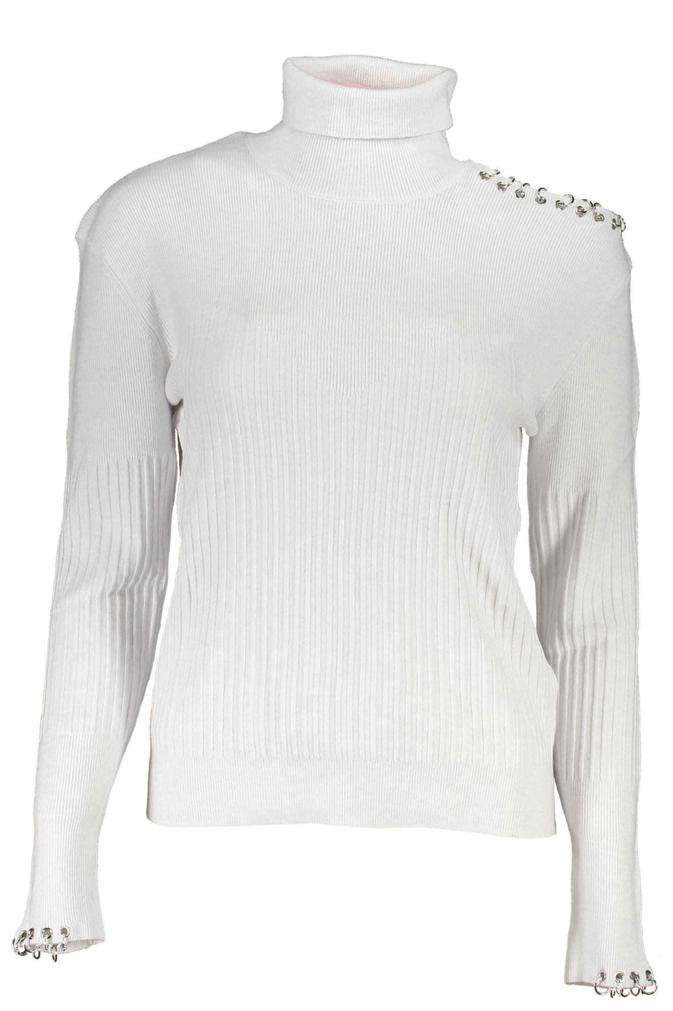 "JERSEY MUJER PATRIZIA PEPE GRIS"-1
