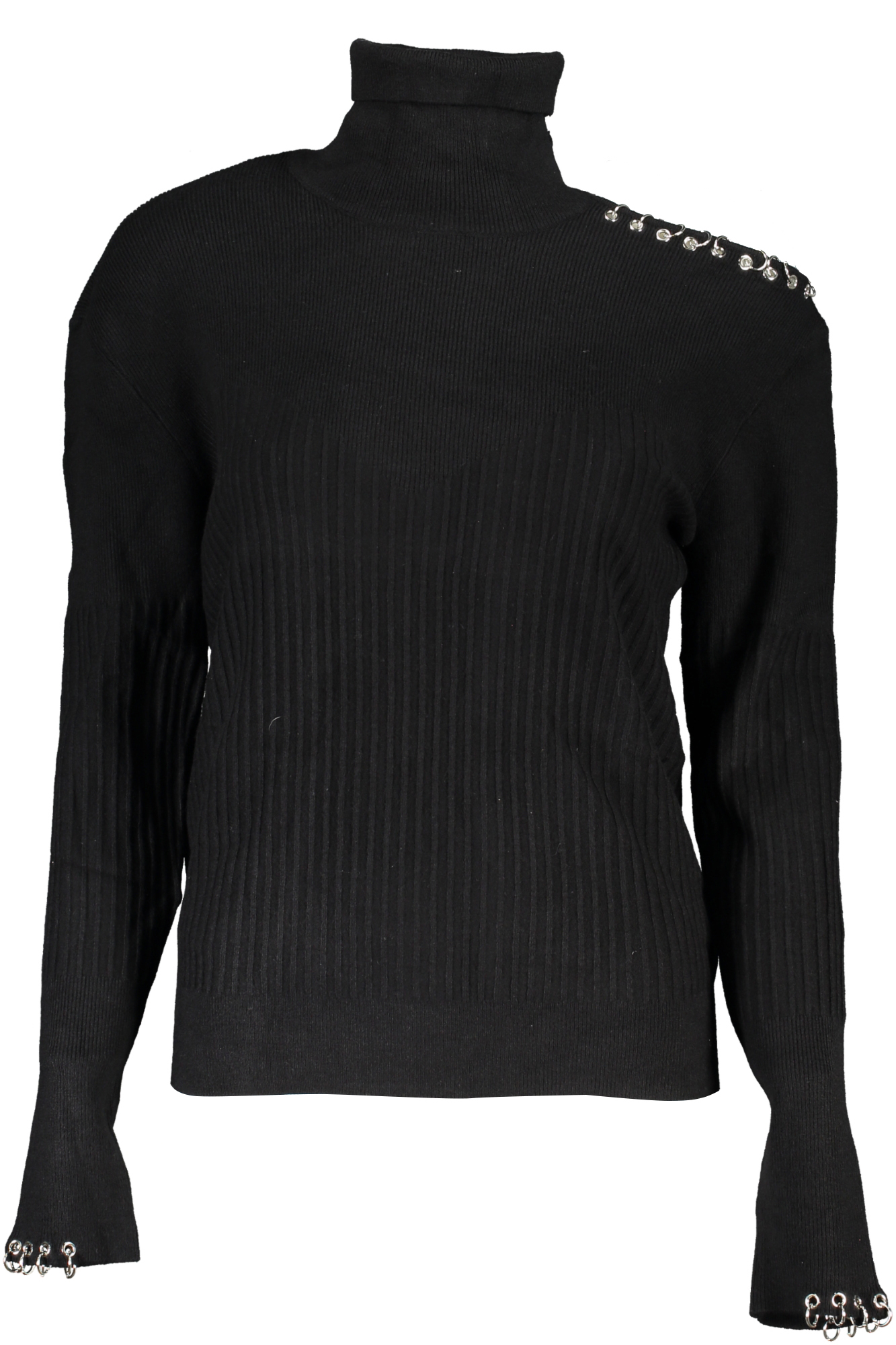 "JERSEY MUJER NEGRO PATRIZIA PEPE"-1
