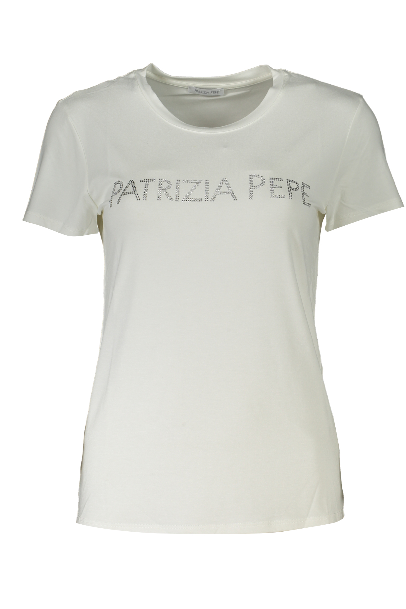 "CAMISETA MANGA CORTA MUJER PATRIZIA PEPE BLANCO"-1