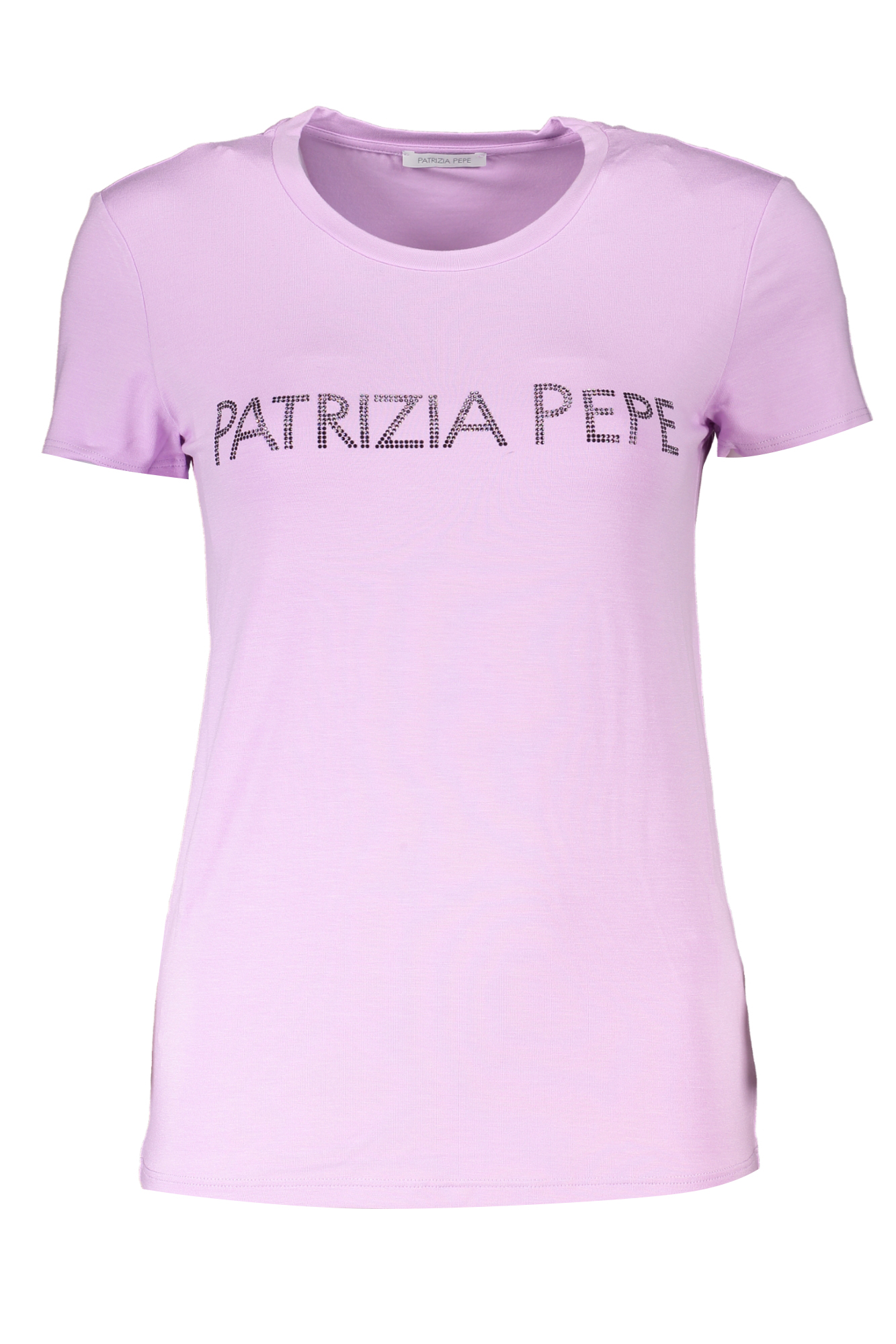 "CAMISETA MANGA CORTA MUJER PATRIZIA PEPE MORADO"-1
