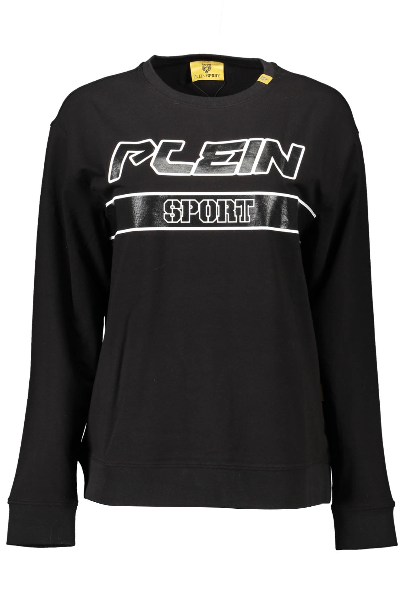 "SUDADERA PLEIN SPORT SIN CREMALLERA MUJER NEGRO"-1