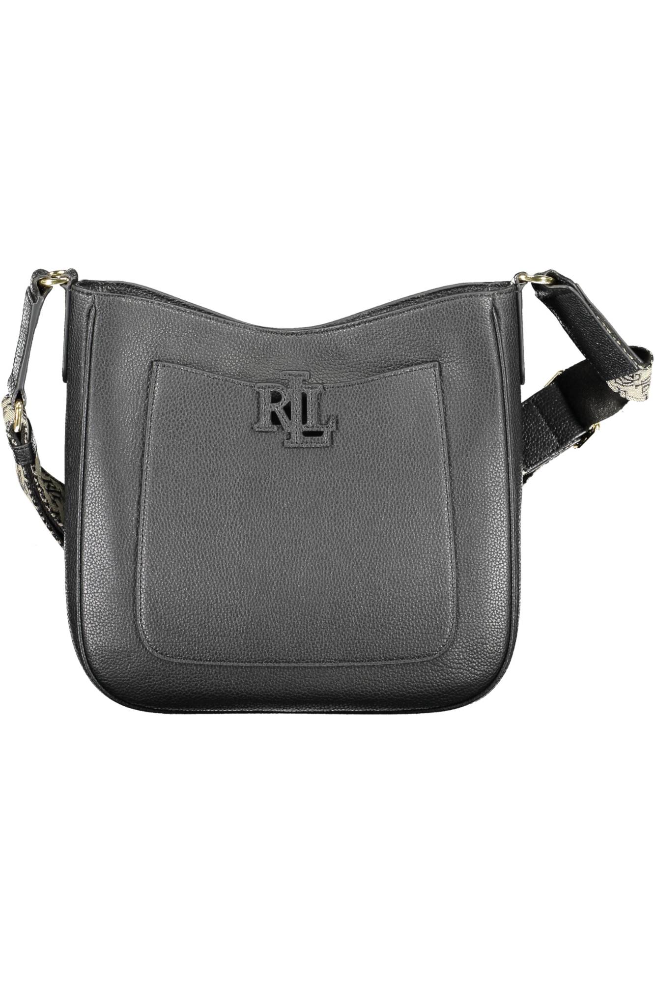 "BOLSO MUJER RALPH LAUREN NEGRO"-1