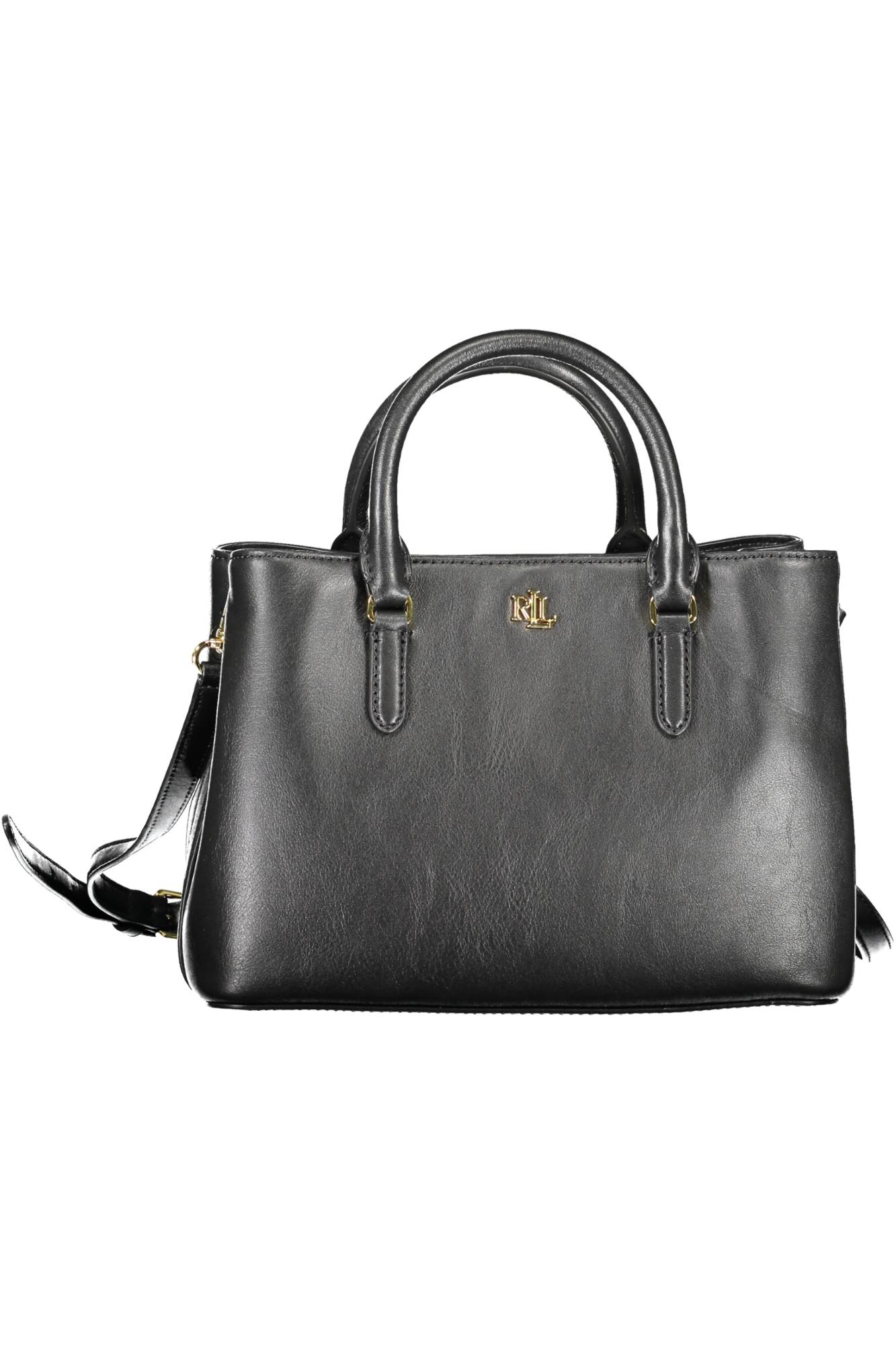 "BOLSO MUJER RALPH LAUREN NEGRO"-1