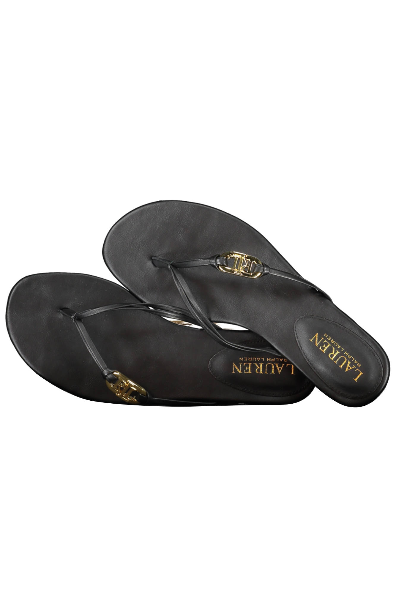 "ZAPATILLAS MUJER RALPH LAUREN NEGRAS"-1