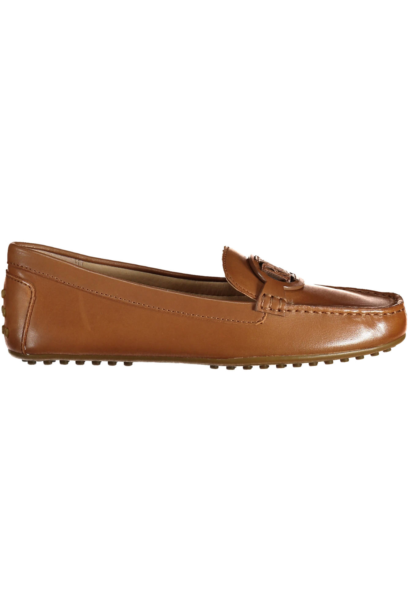 "ZAPATO CLÁSICO DE MUJER RALPH LAUREN MARRÓN"-1