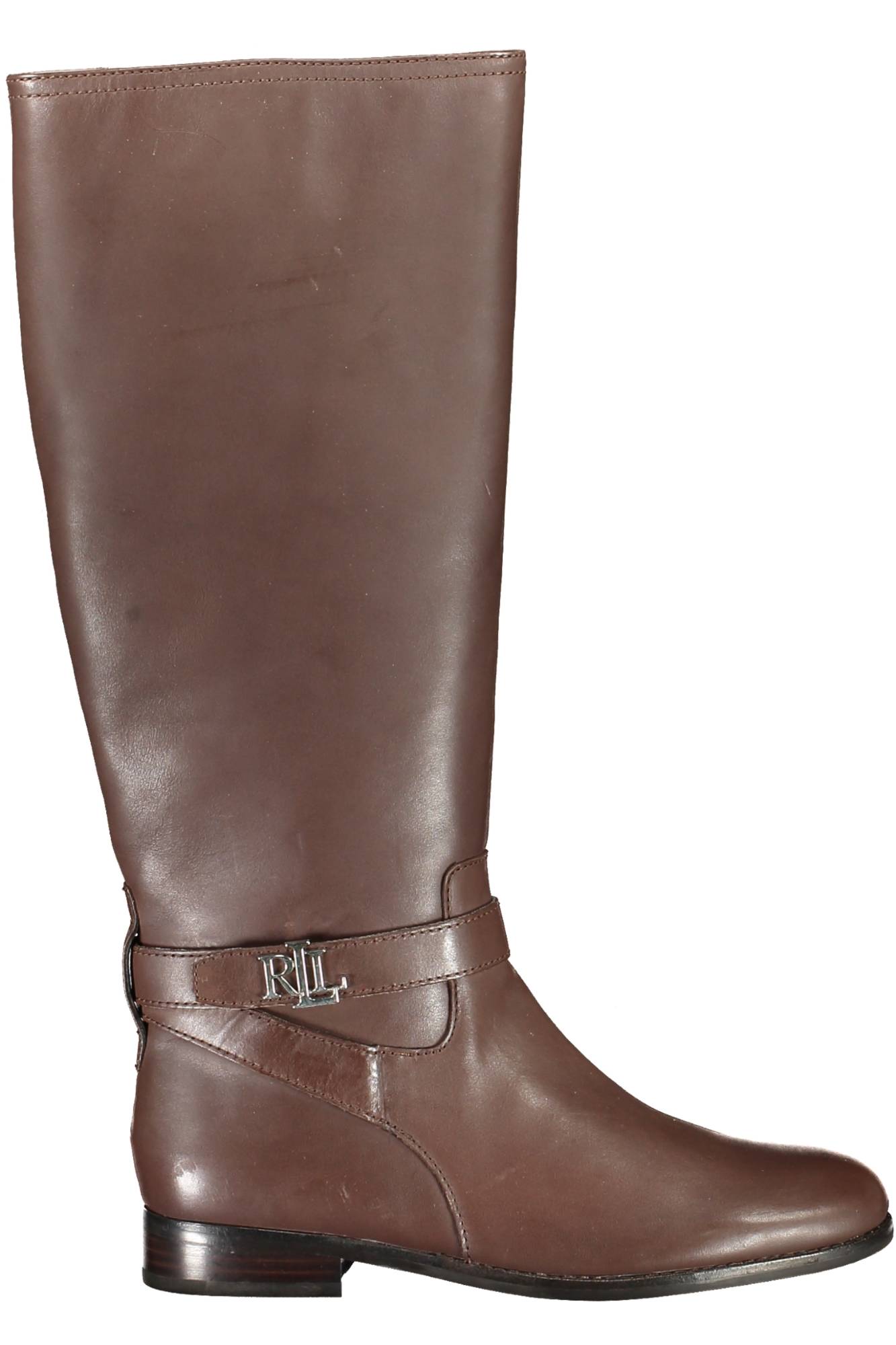 "ZAPATOS DE BOTA DE MUJER MARRÓN RALPH LAUREN"-1