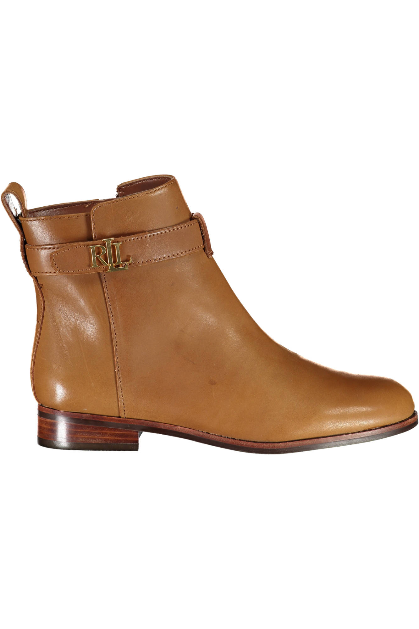 "ZAPATOS DE BOTA DE MUJER MARRÓN RALPH LAUREN"-1