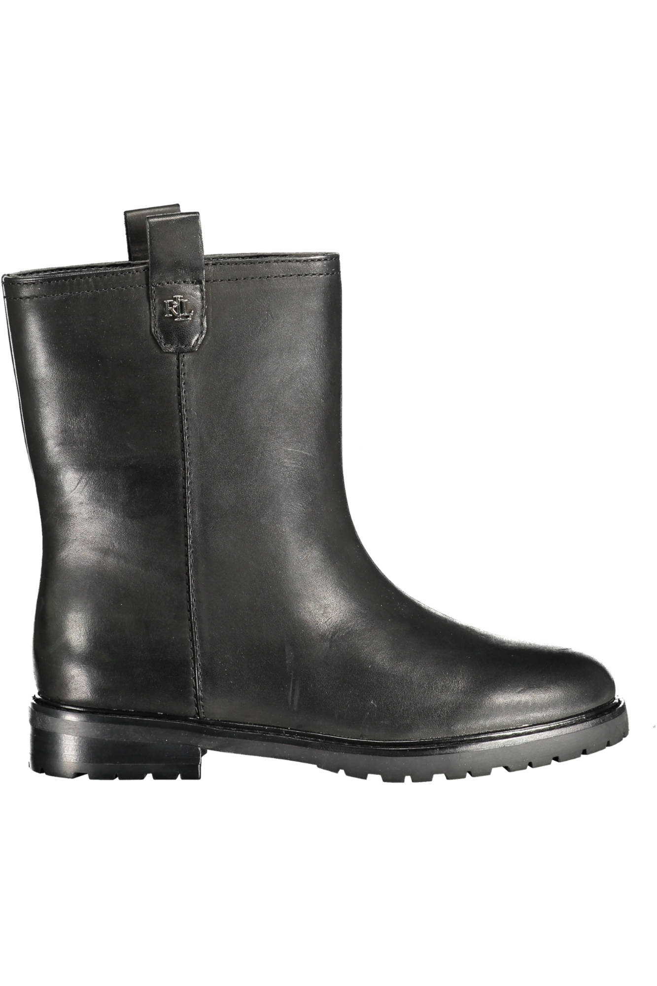 "BOTA CALZADO NEGRO MUJER RALPH LAUREN"-1