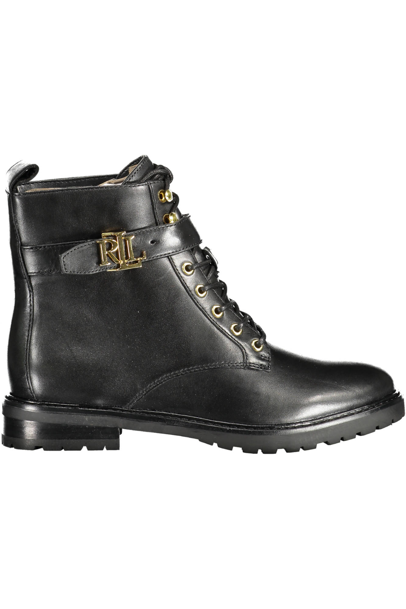 "BOTA CALZADO NEGRO MUJER RALPH LAUREN"-1