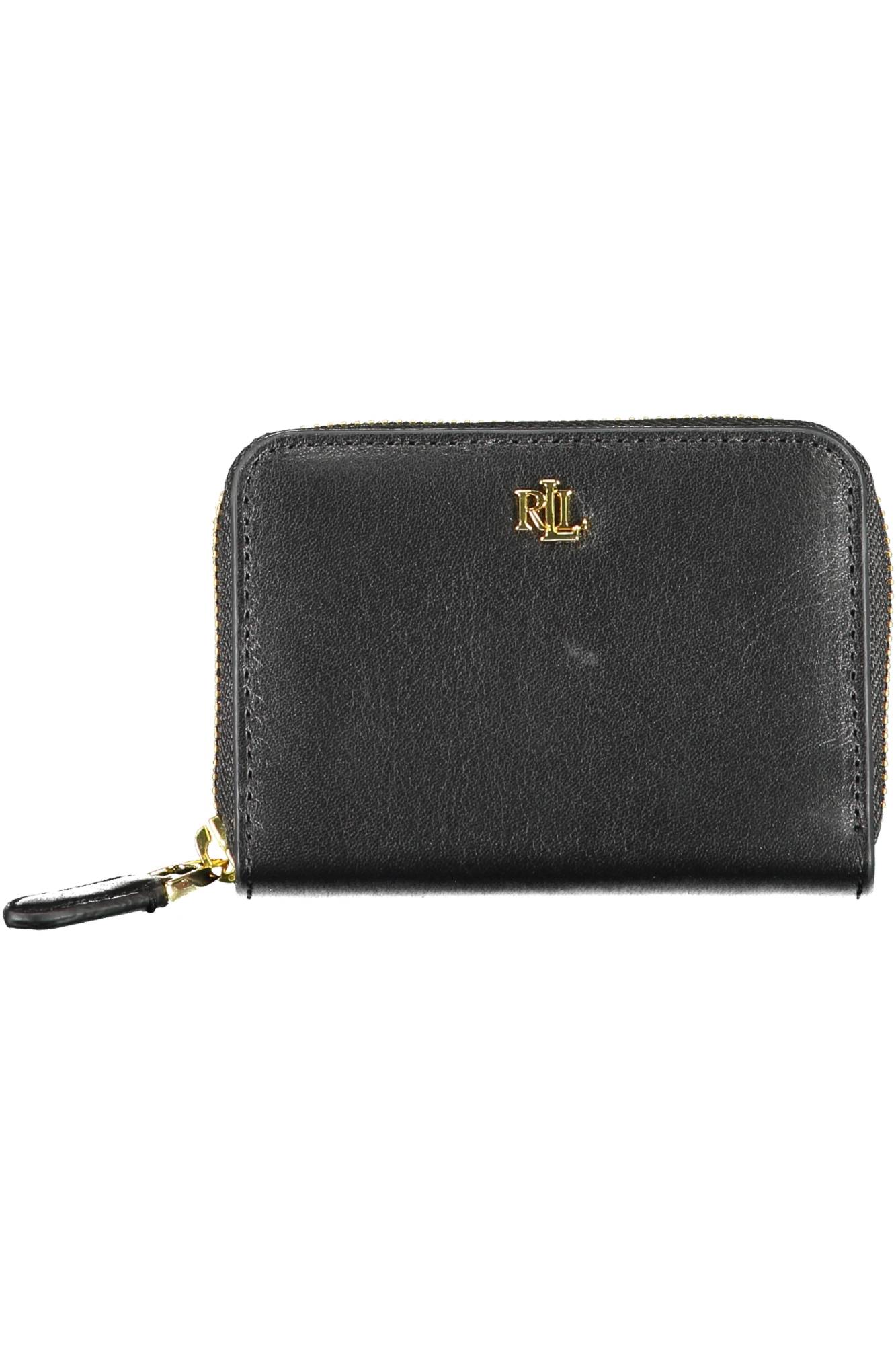 "CARTERA DE MUJER RALPH LAUREN NEGRA"-1