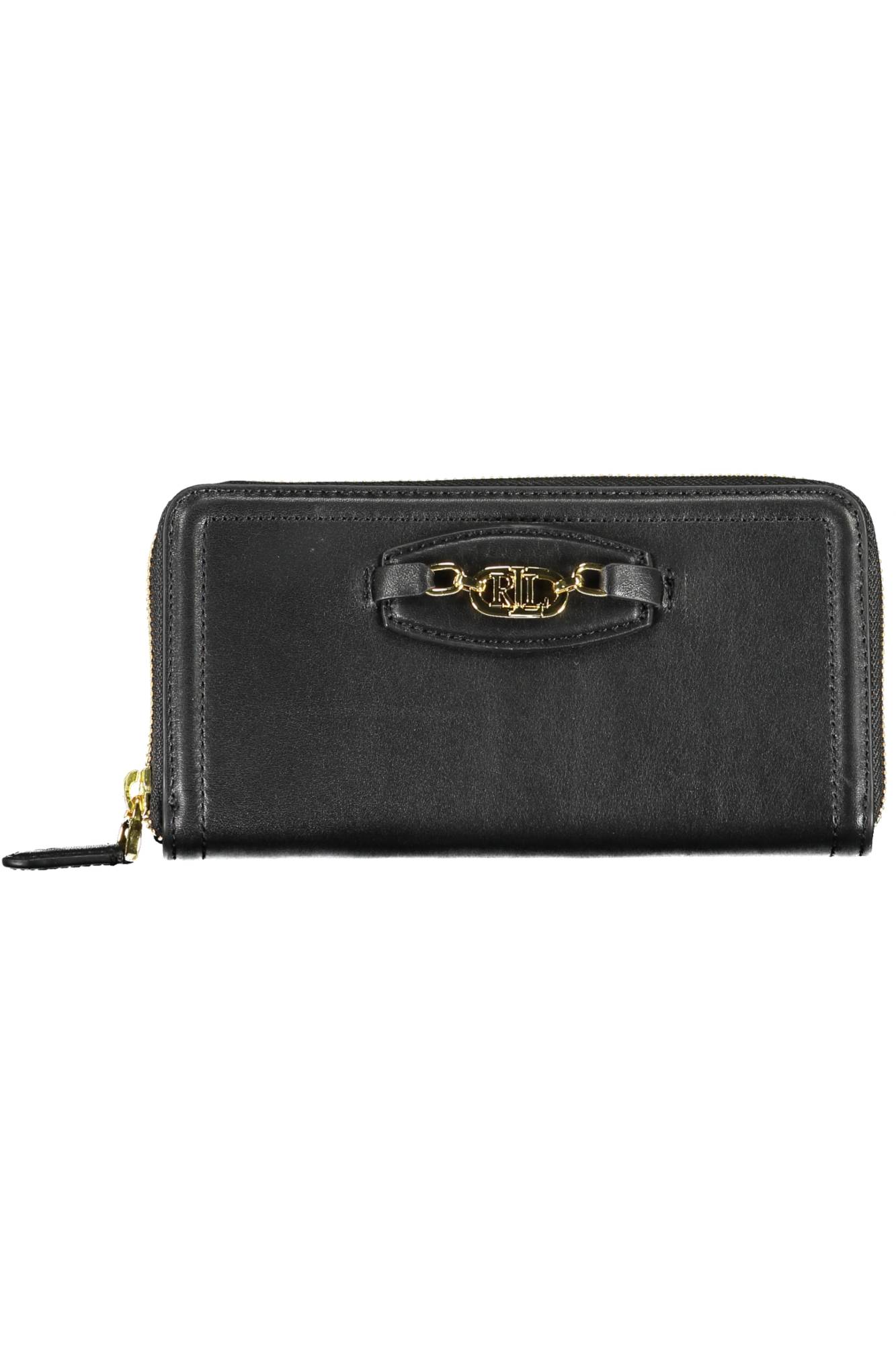 "CARTERA MUJER RALPH LAUREN NEGRA"-1