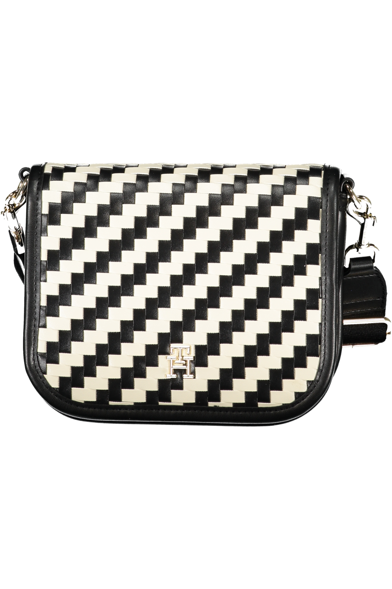 "BOLSO MUJER TOMMY HILFIGER NEGRO"-1