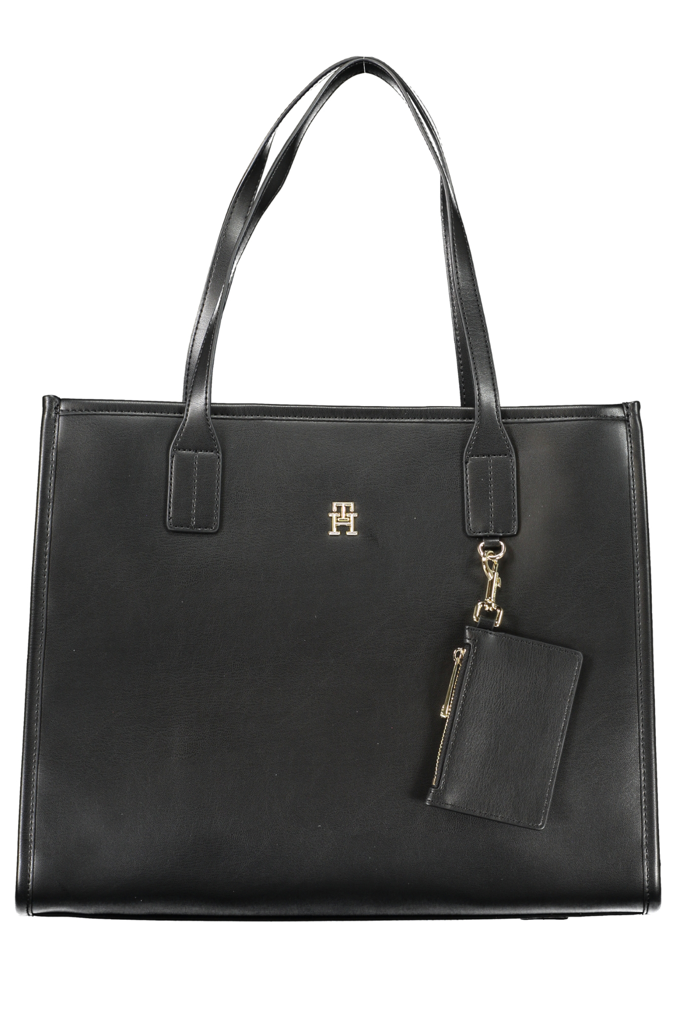 "BOLSO MUJER TOMMY HILFIGER NEGRO"-1
