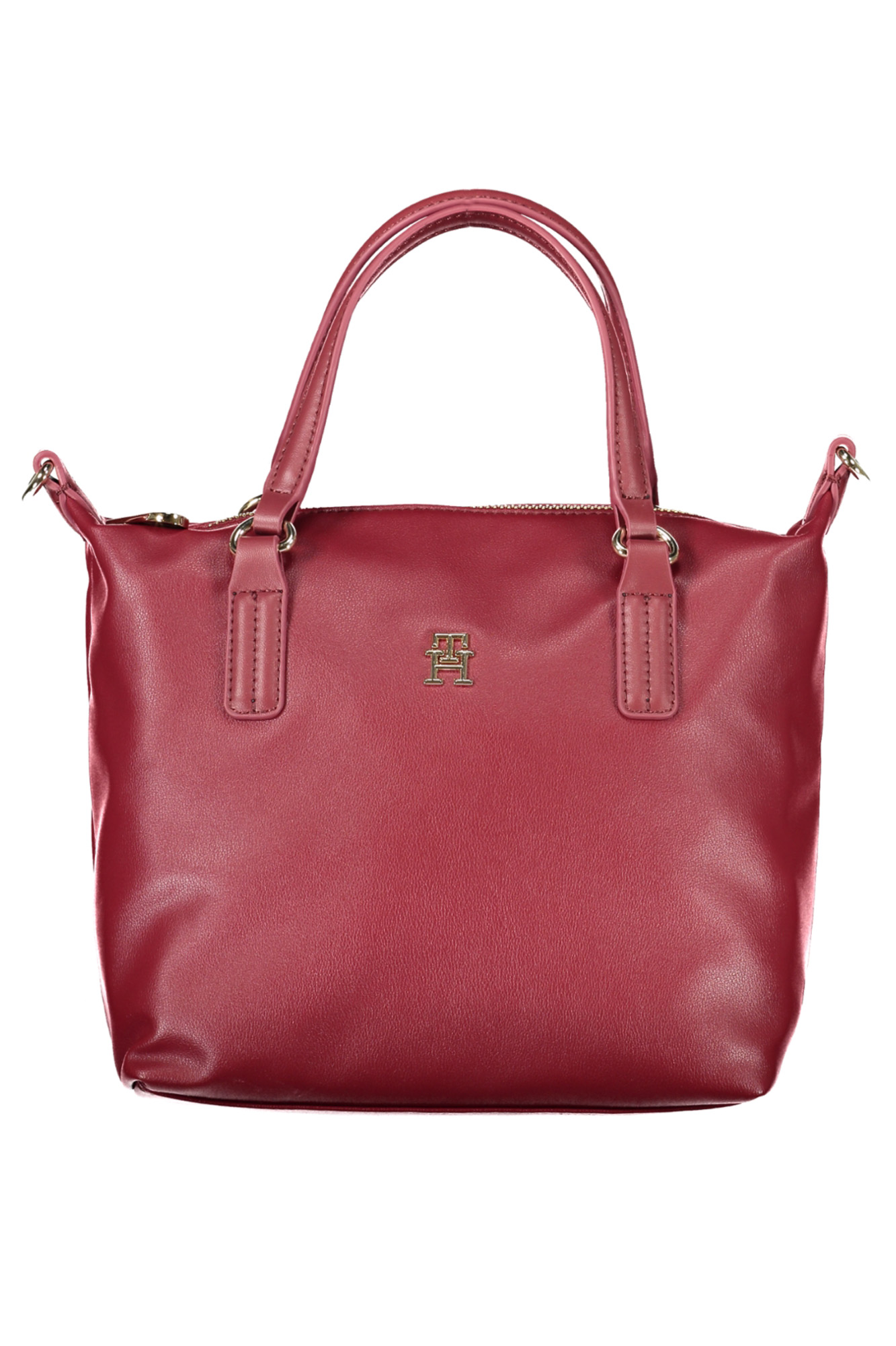 "BOLSO MUJER TOMMY HILFIGER ROJO"-1