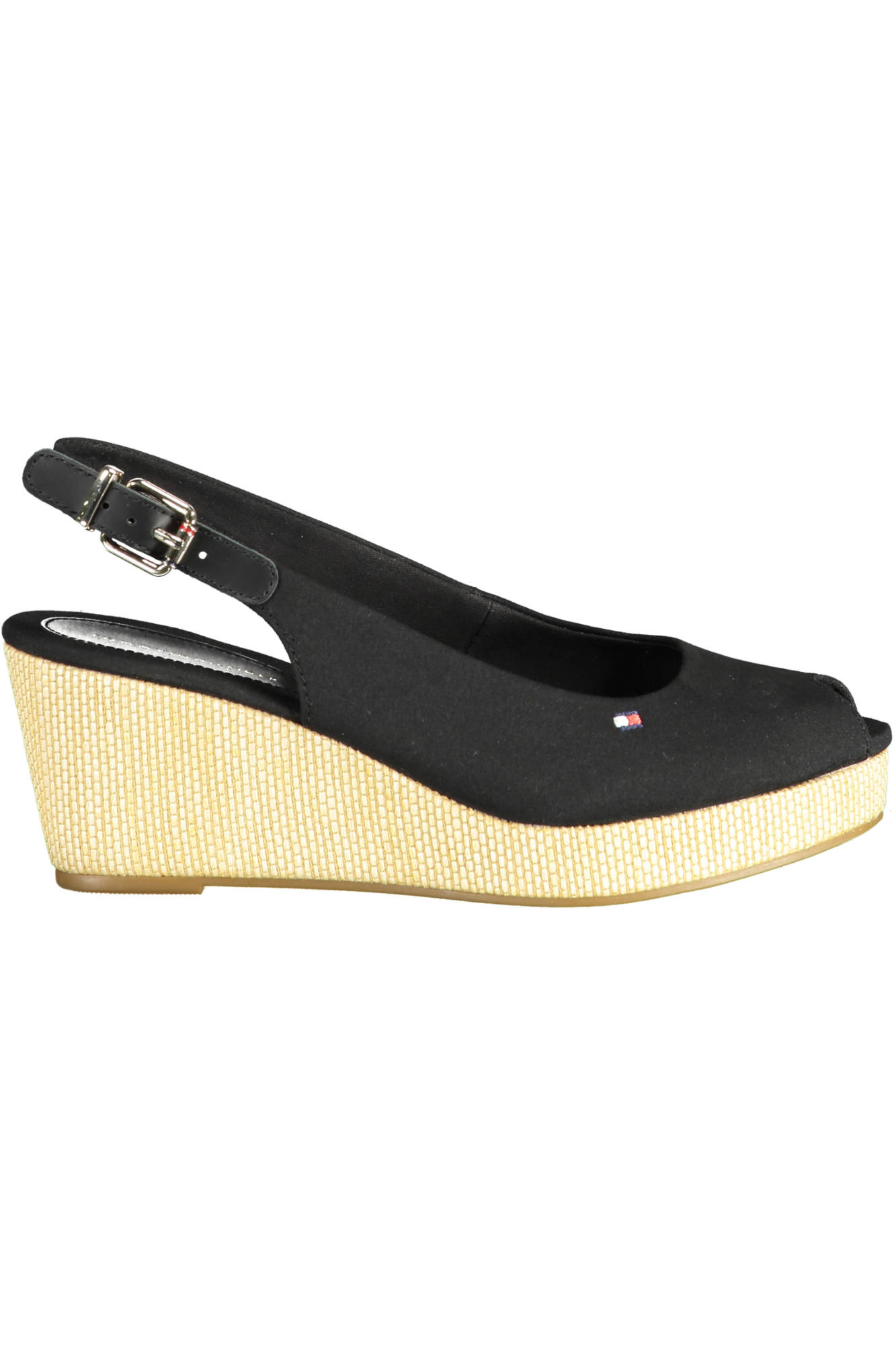"SANDALIA MUJER TOMMY HILFIGER NEGRO"-1