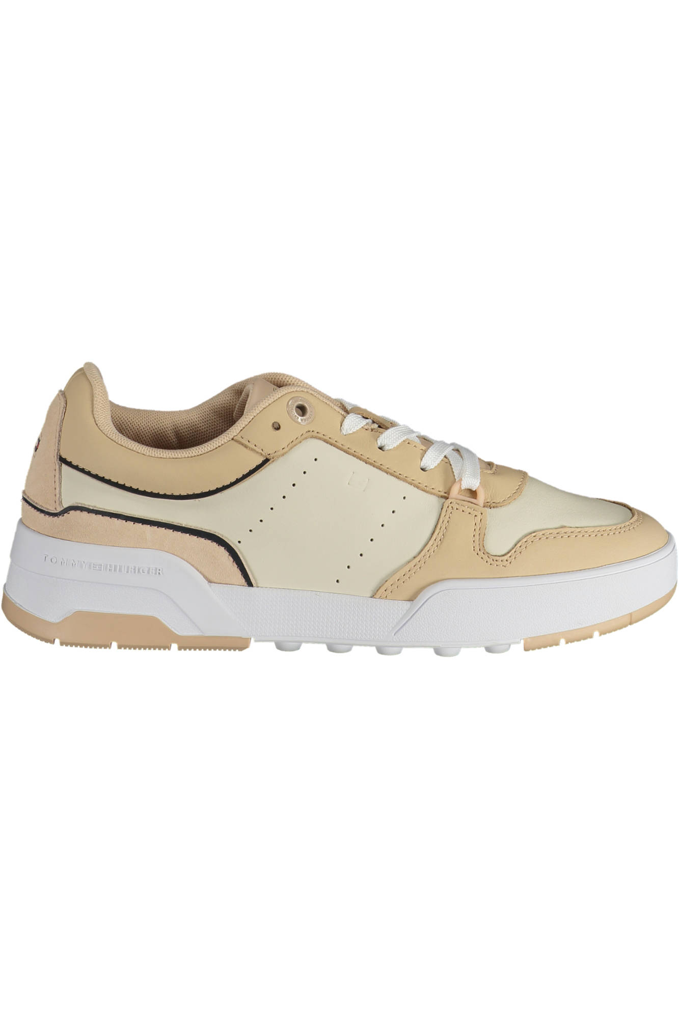 "DEPORTIVAS TOMMY HILFIGER MUJER BEIGE"-1