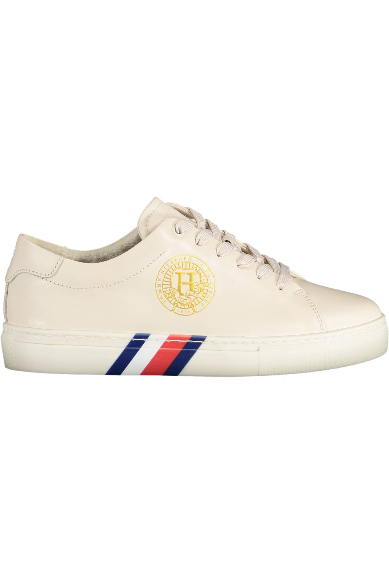 "DEPORTIVAS TOMMY HILFIGER MUJER BEIGE"-1