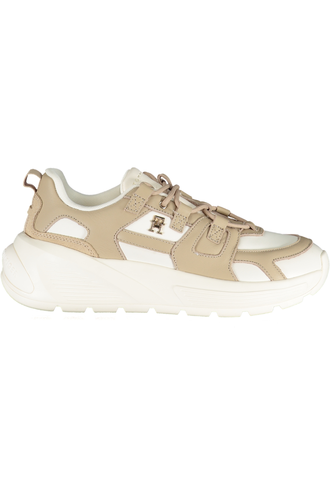 "ZAPATILLAS DEPORTIVAS TOMMY HILFIGER BLANCO MUJER"-1