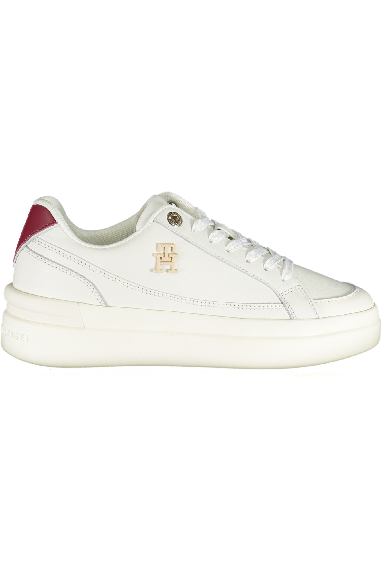 "ZAPATILLAS DEPORTIVAS TOMMY HILFIGER BLANCO MUJER"-1