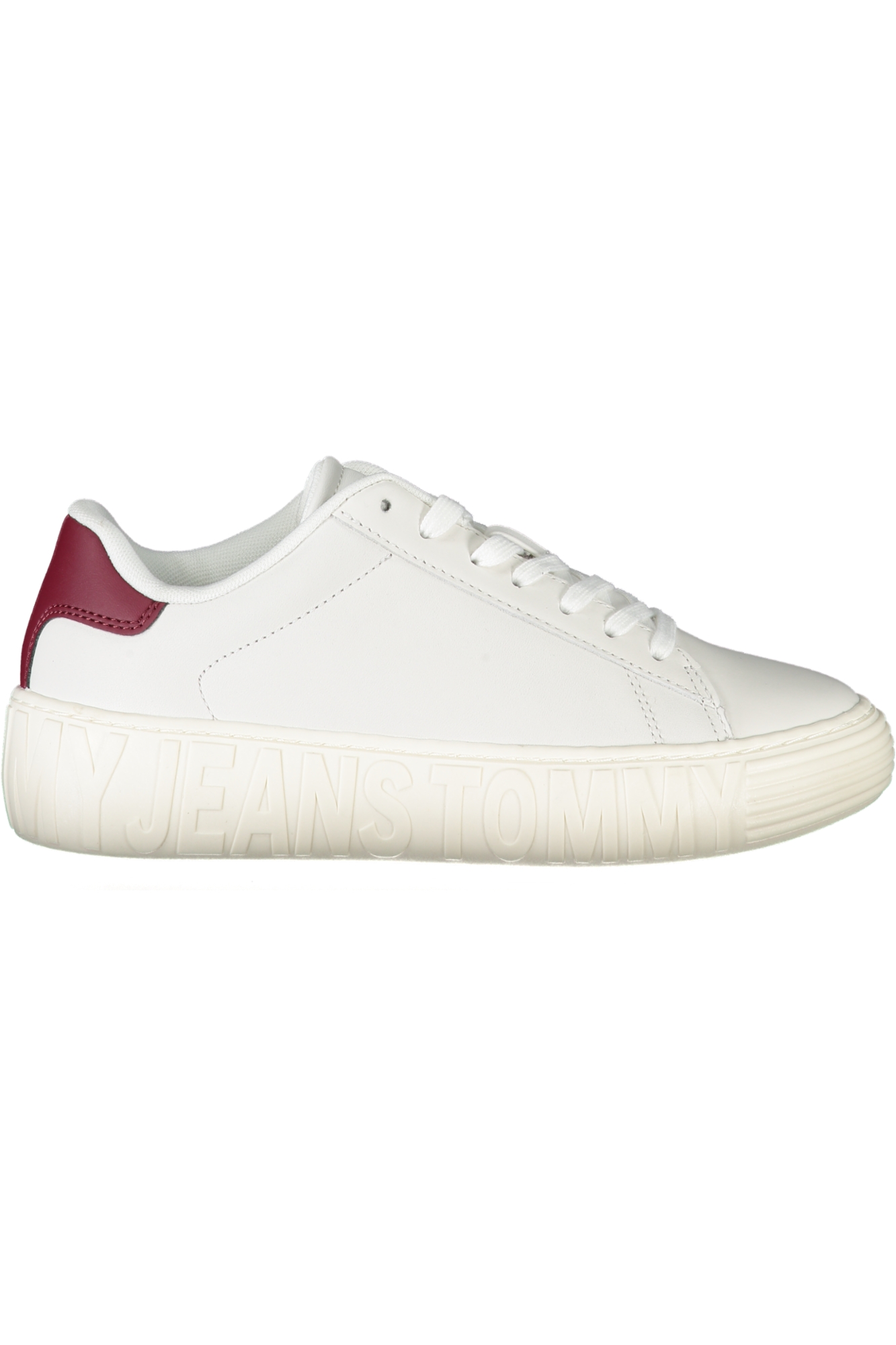 "ZAPATILLAS DEPORTIVAS TOMMY HILFIGER BLANCO MUJER"-1