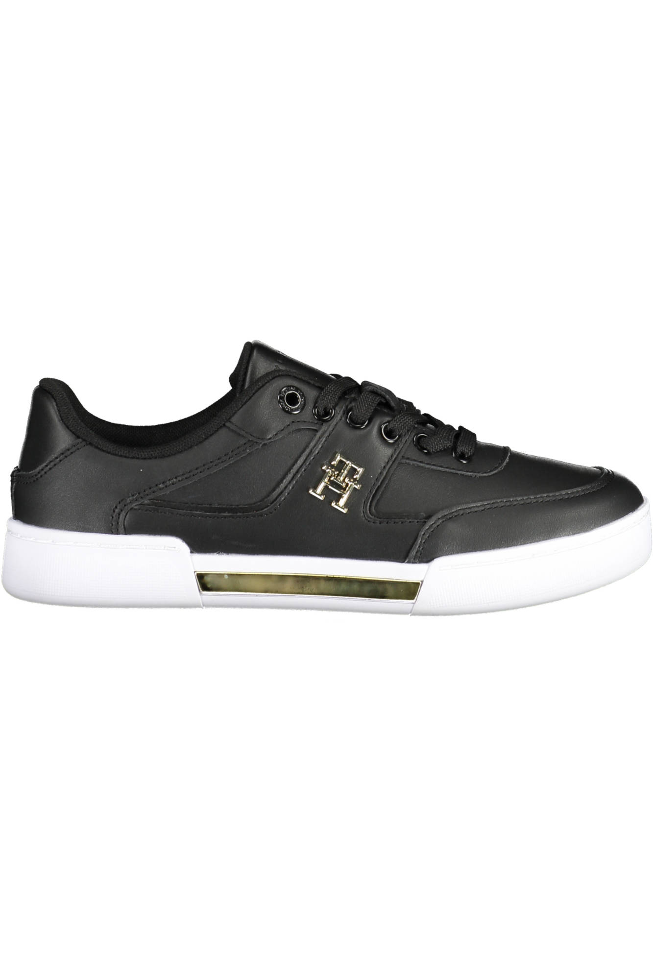 "ZAPATOS DEPORTIVOS TOMMY HILFIGER NEGRO MUJER"-1