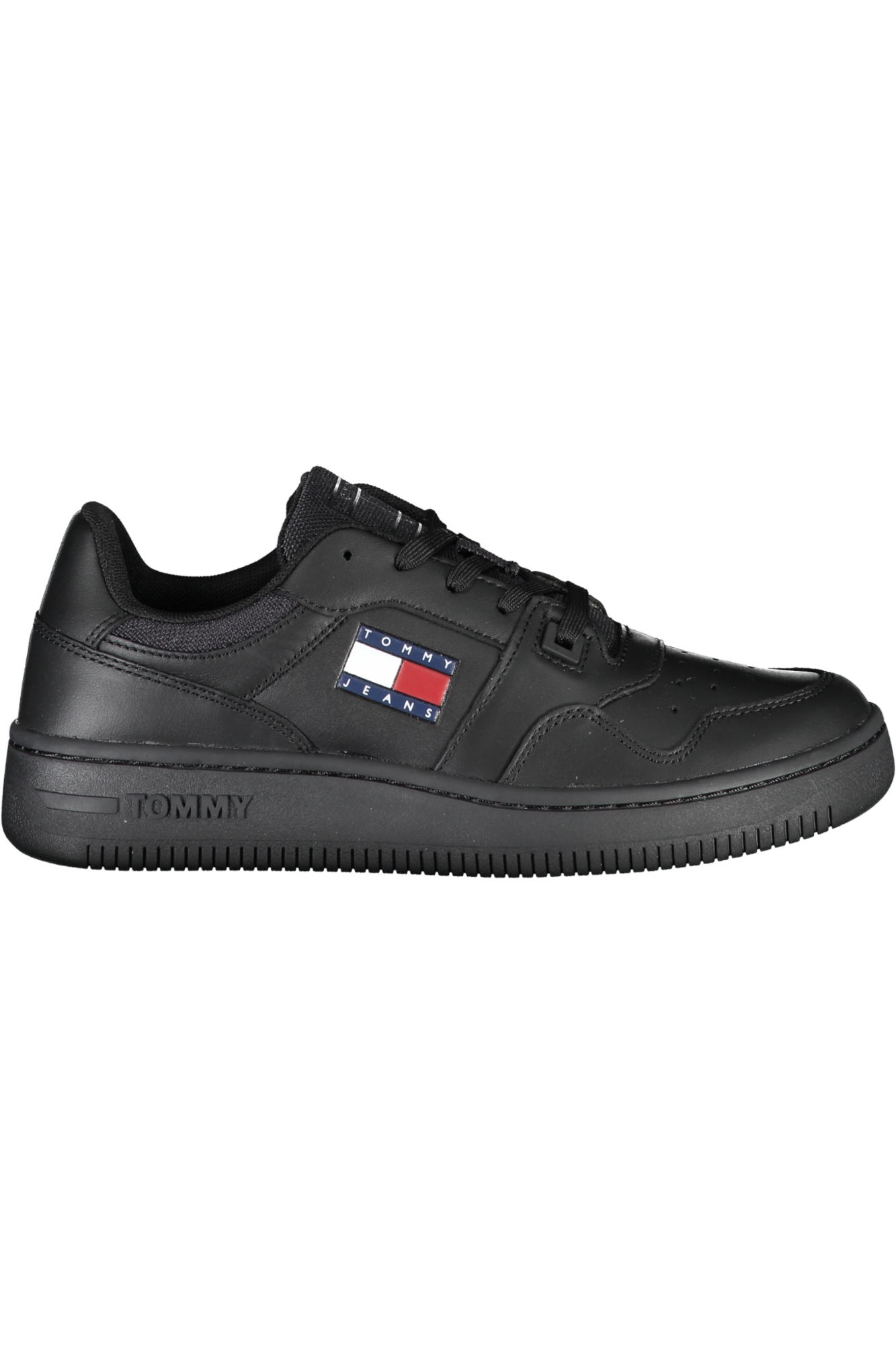 "ZAPATILLAS DEPORTIVAS TOMMY HILFIGER NEGRO MUJER"-1