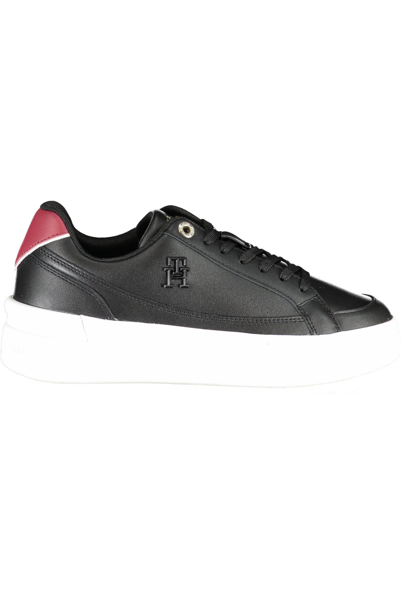 "ZAPATILLAS DEPORTIVAS TOMMY HILFIGER NEGRO MUJER"-1