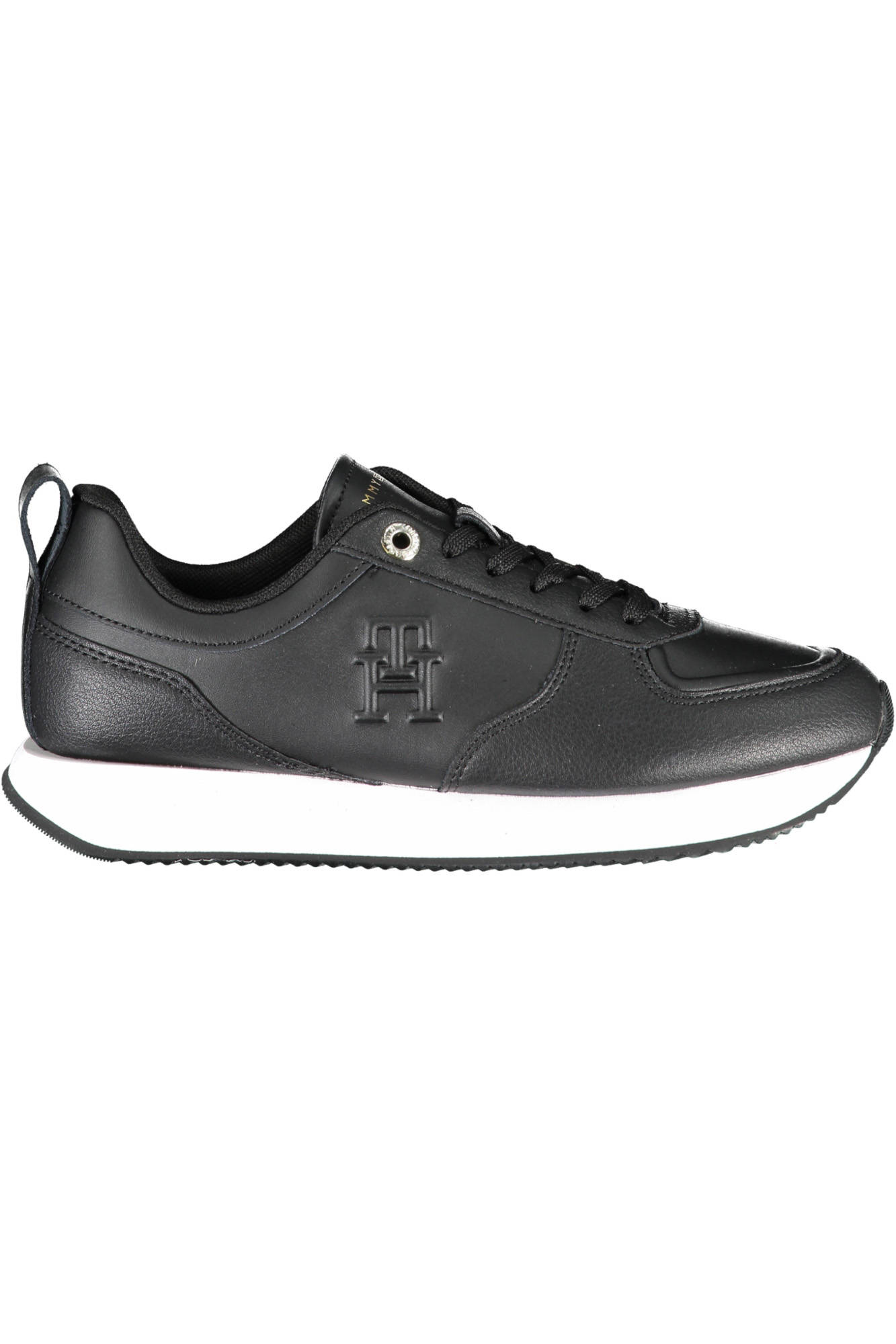 "ZAPATILLAS DEPORTIVAS TOMMY HILFIGER NEGRO MUJER"-1