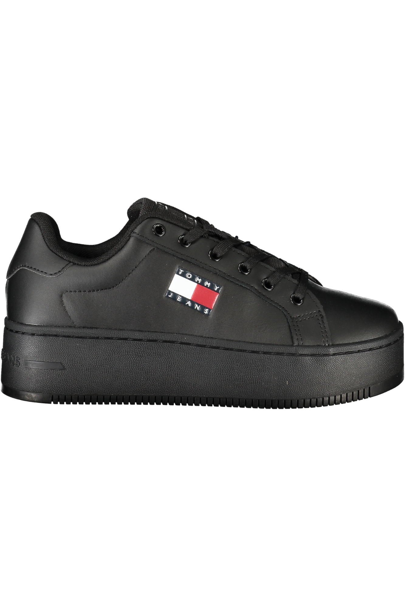 "CALZADO DEPORTIVO TOMMY HILFIGER MUJER NEGRO"-1