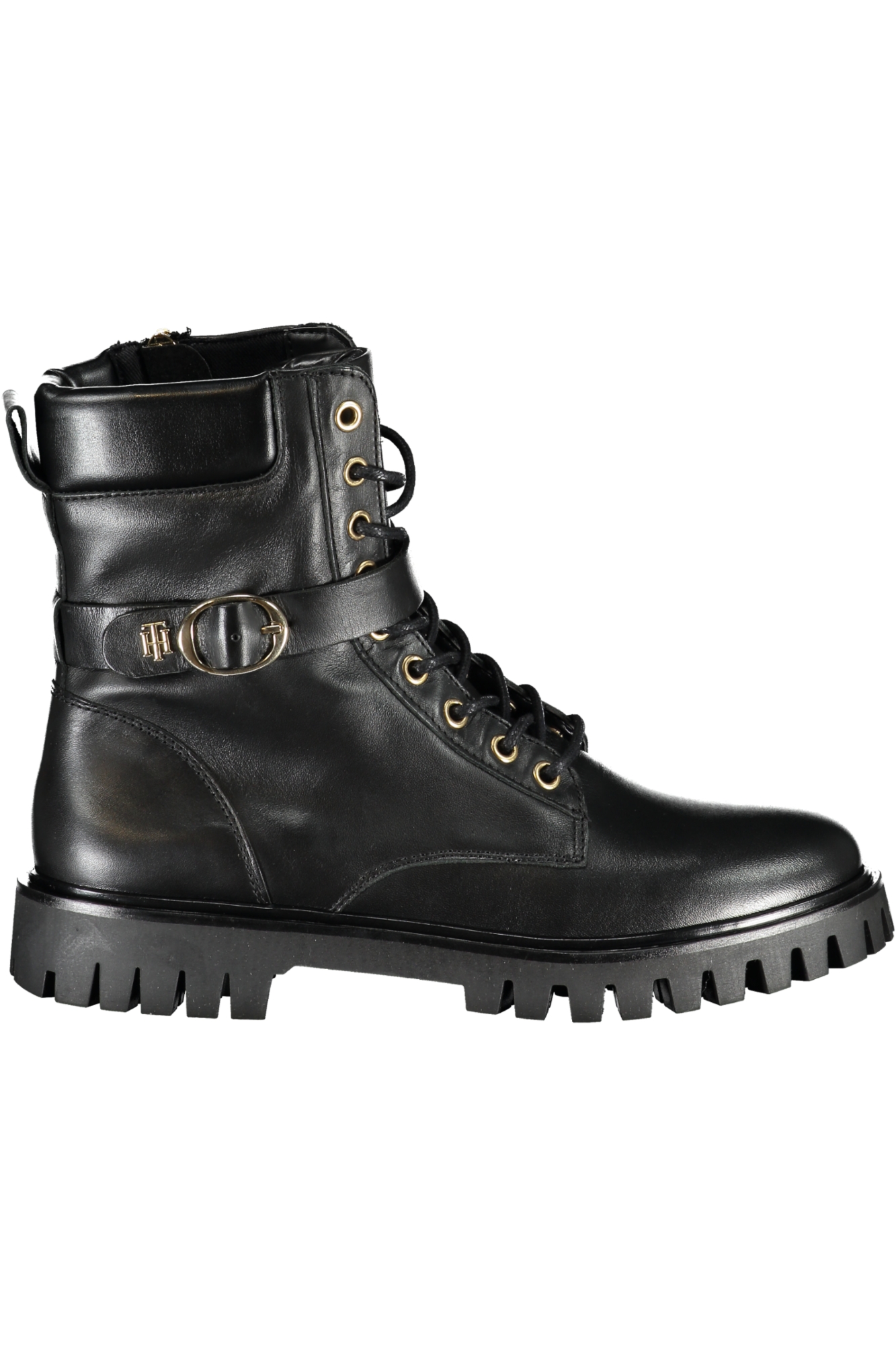 "BOTA CALZADO MUJER TOMMY HILFIGER NEGRO"-1
