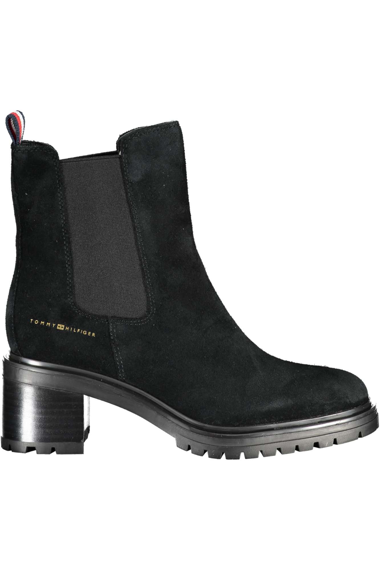 "BOTA CALZADO MUJER TOMMY HILFIGER NEGRO"-1