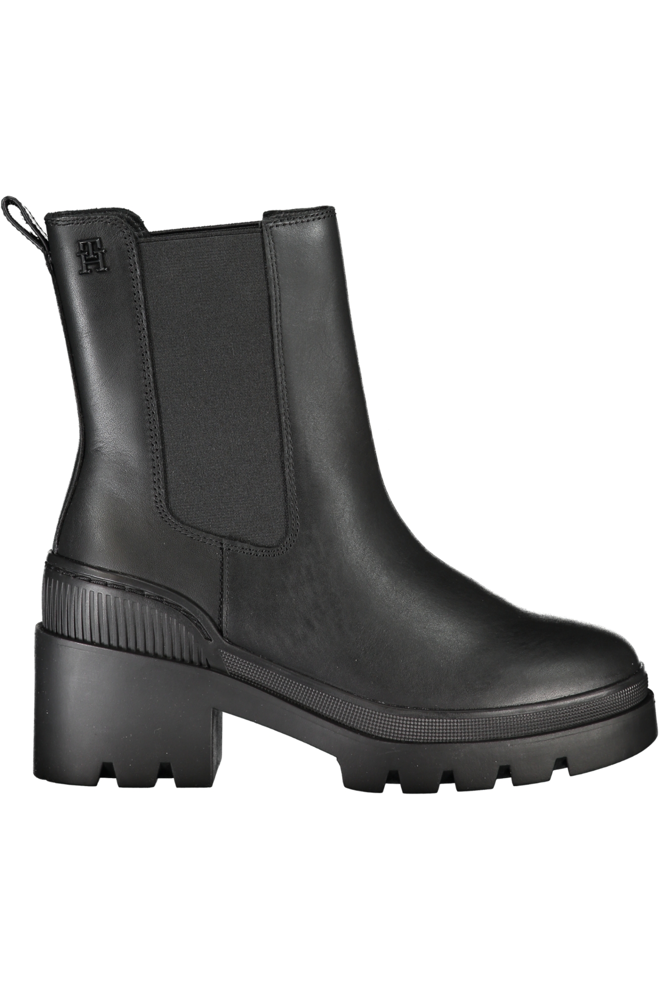 "BOTA CALZADO MUJER TOMMY HILFIGER NEGRO"-1