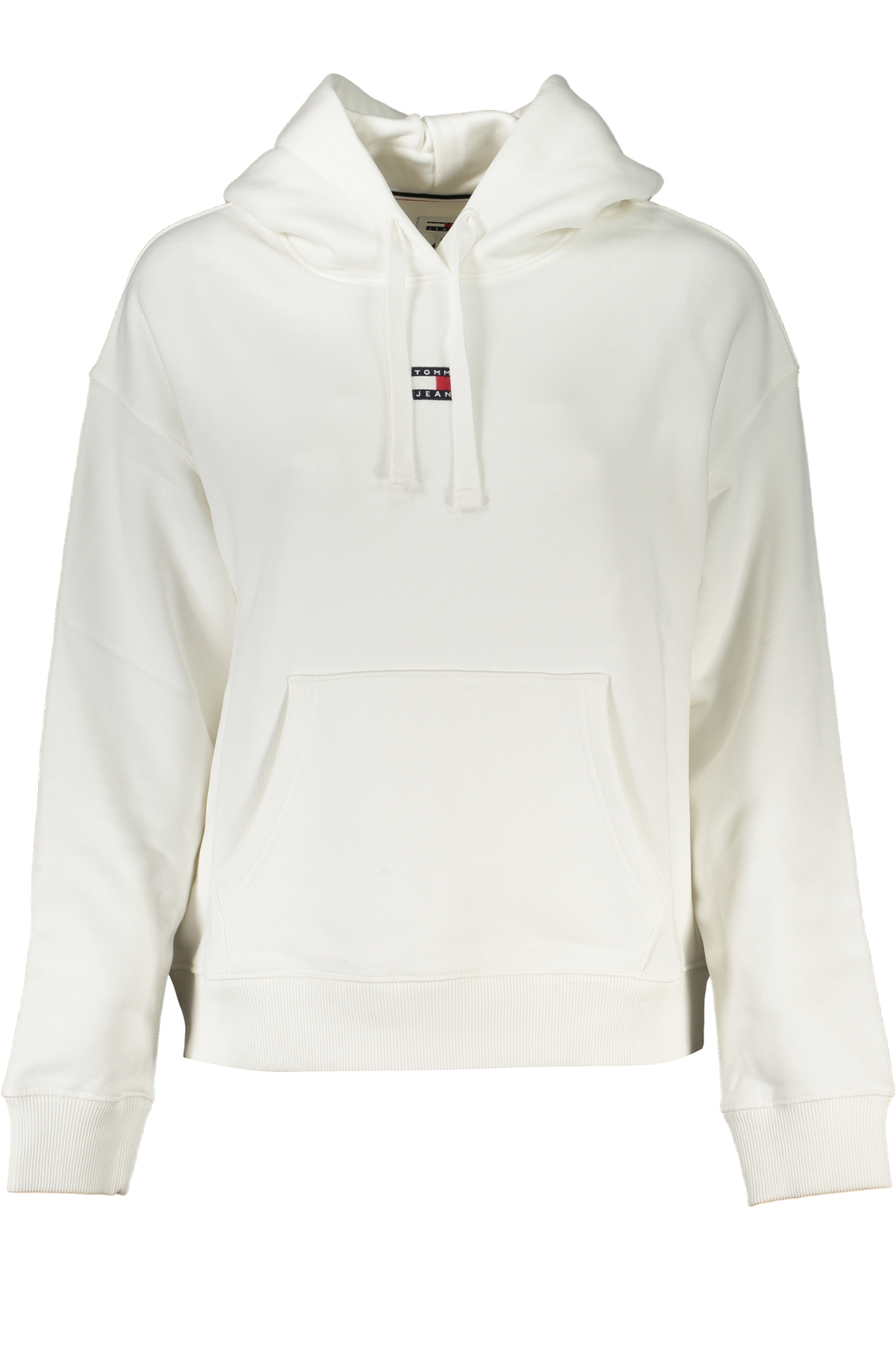 "SUDADERA MUJER TOMMY HILFIGER BLANCO"-1