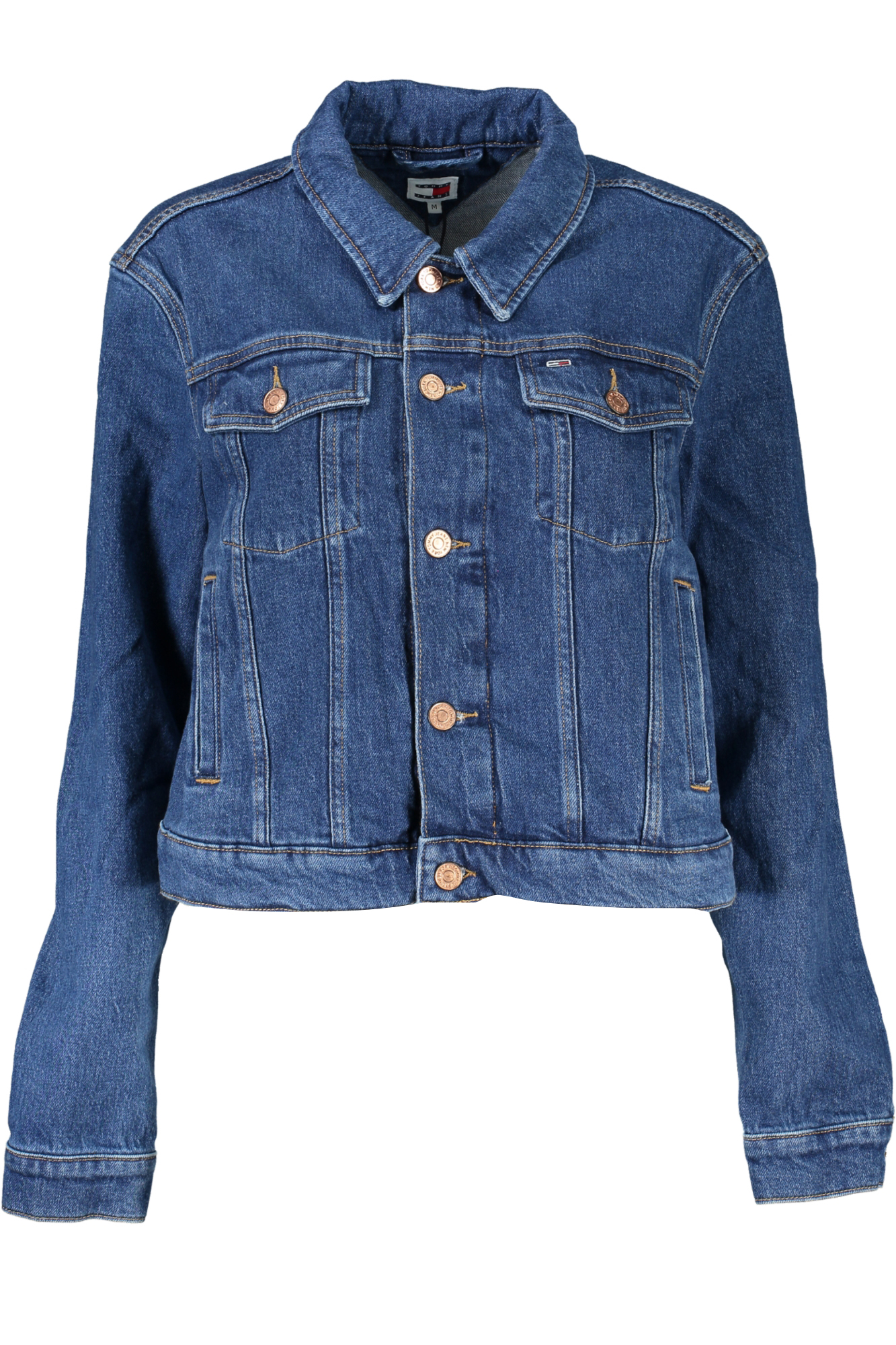 "CHAQUETA DEPORTIVA MUJER TOMMY HILFIGER AZUL"-1