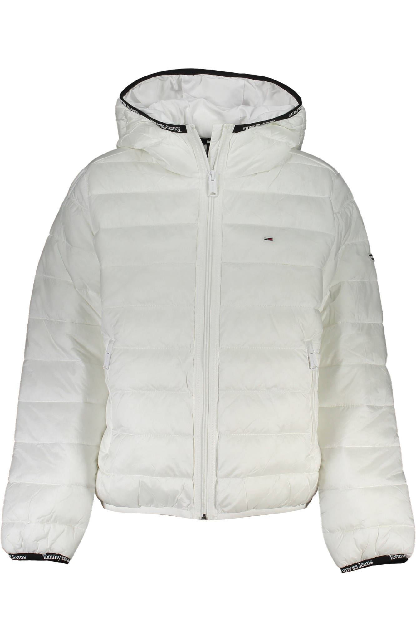 "CHAQUETA MUJER TOMMY HILFIGER BLANCO"-1