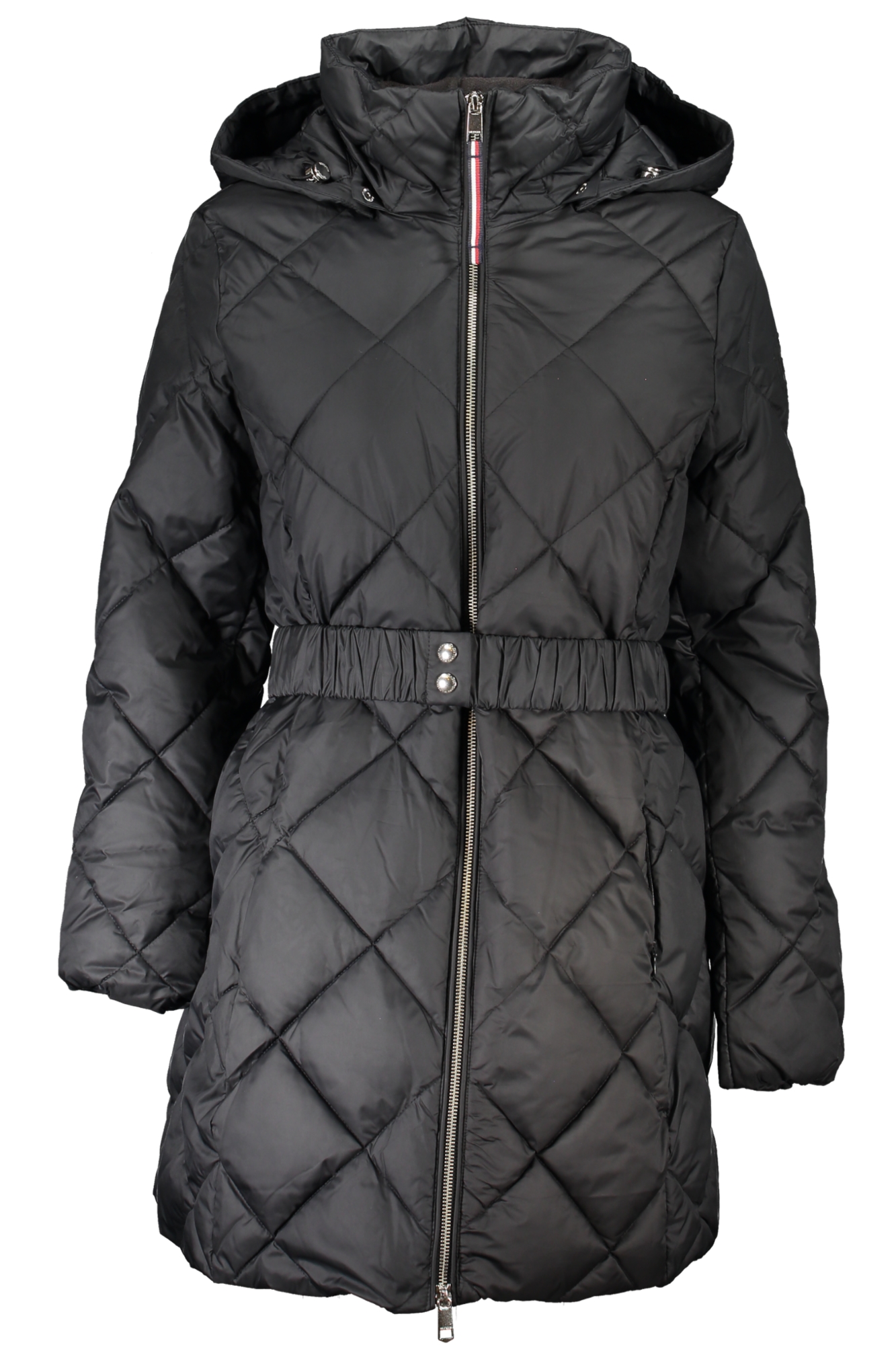 "CHAQUETA MUJER TOMMY HILFIGER NEGRO"-1