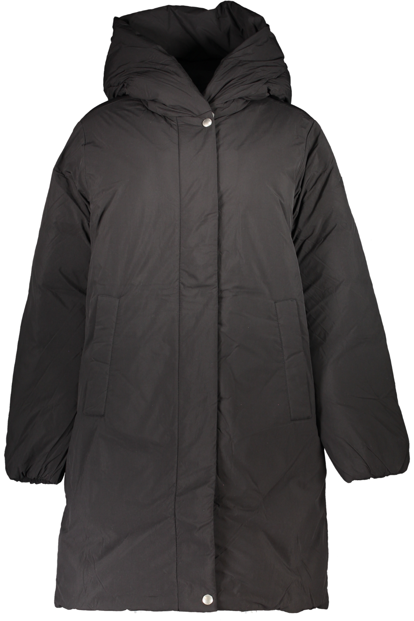"CHAQUETA MUJER TOMMY HILFIGER NEGRO"-1
