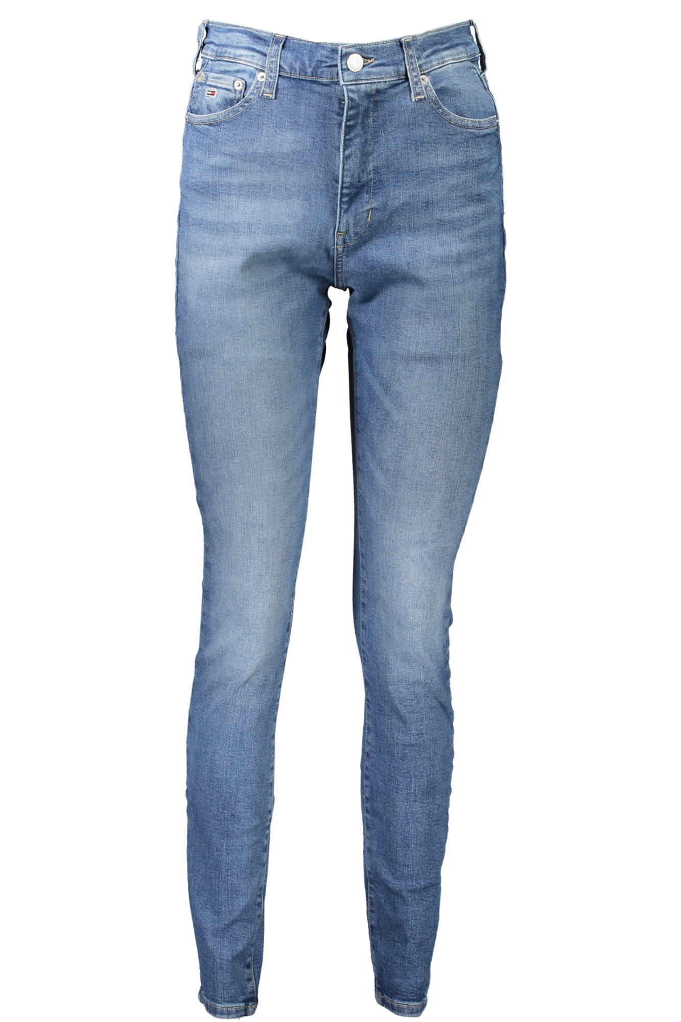 "JEANS DENIM MUJER TOMMY HILFIGER AZUL"-1