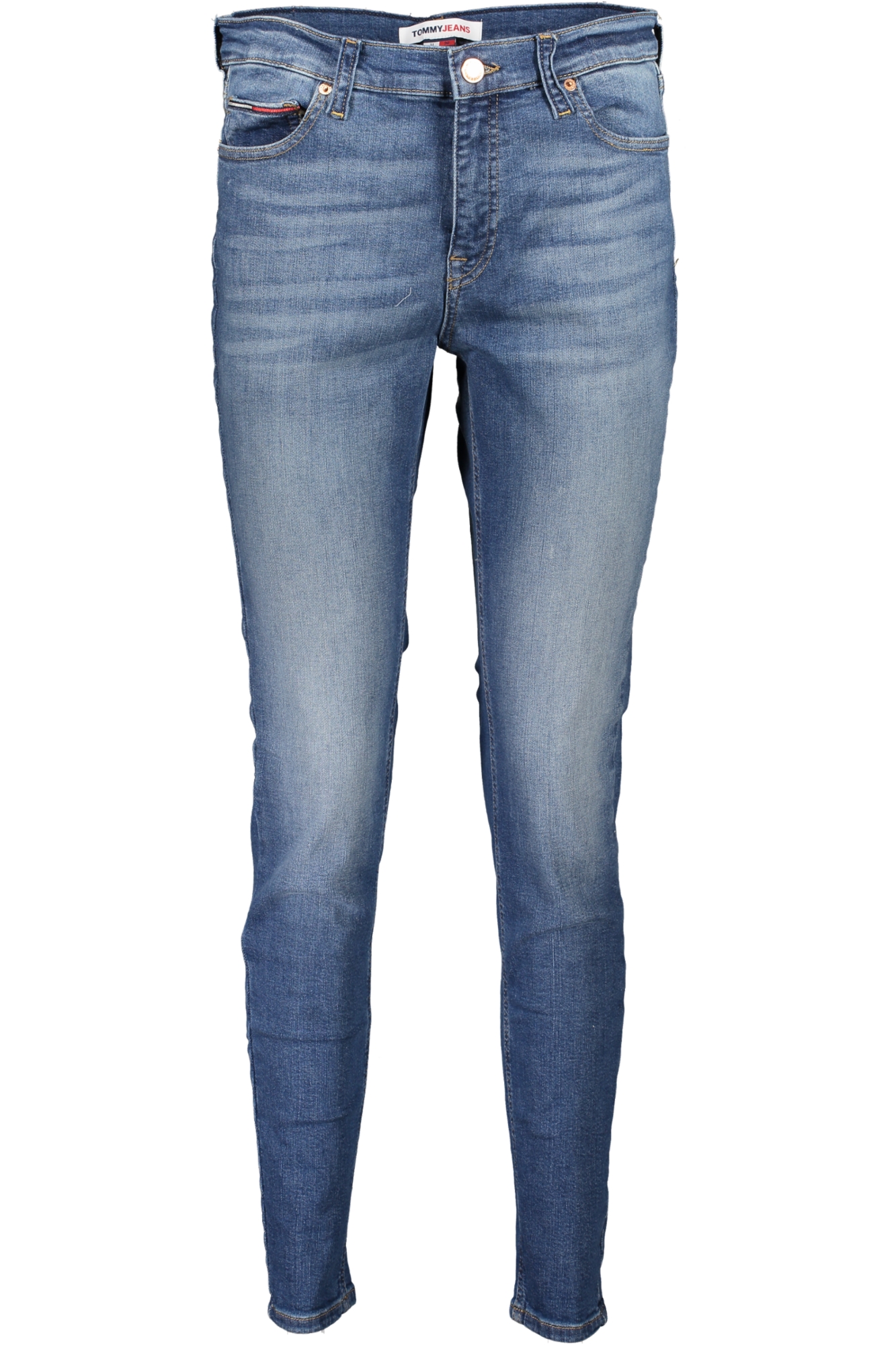 "JEANS DENIM MUJER TOMMY HILFIGER AZUL"-1