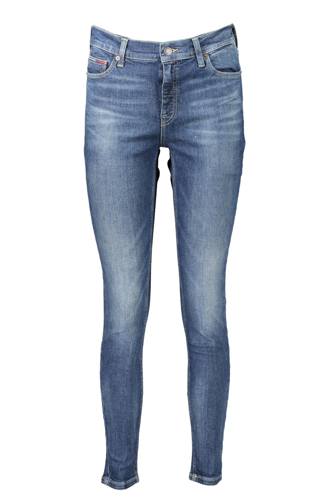 "JEANS DENIM MUJER TOMMY HILFIGER AZUL"-1